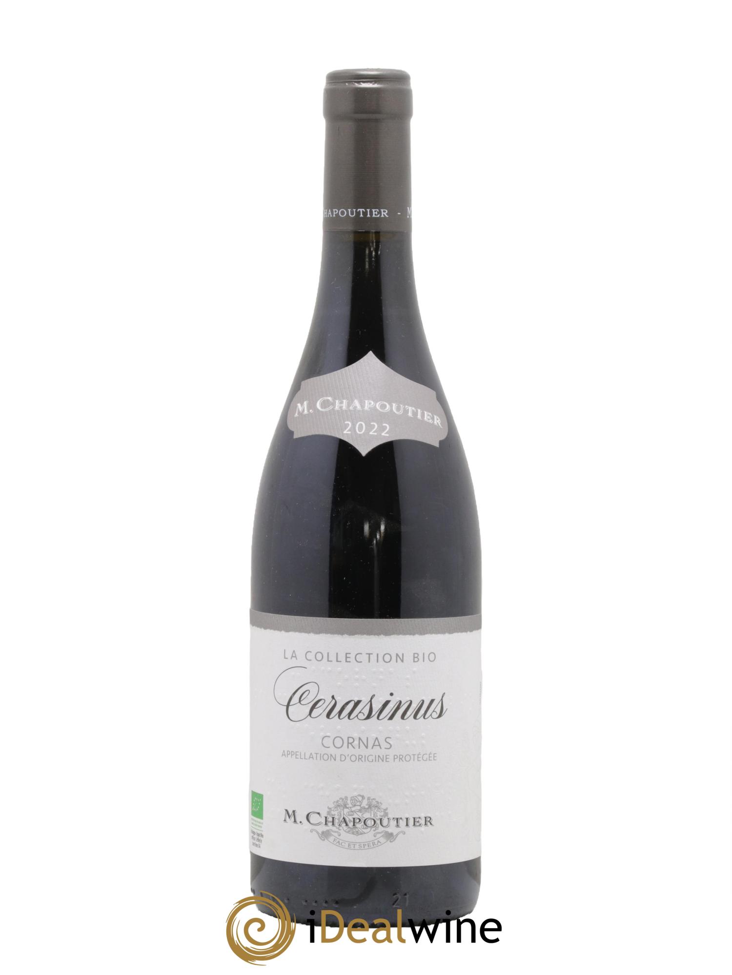 Cornas Cerasinus Chapoutier 2022 - Lot de 1 bouteille - 0