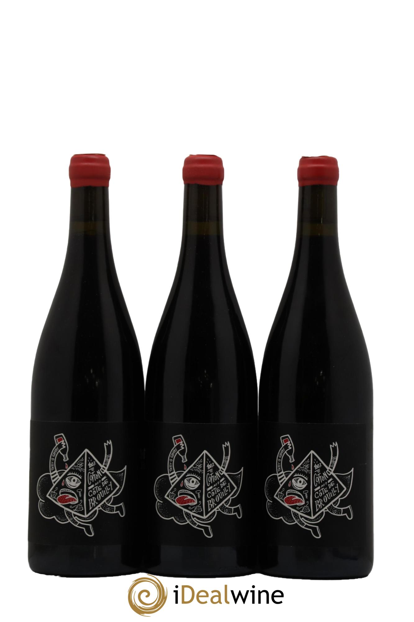 Côte de Brouilly Bonnet-Cotton (Domaine) 2021 - Lot de 3 bouteilles - 0