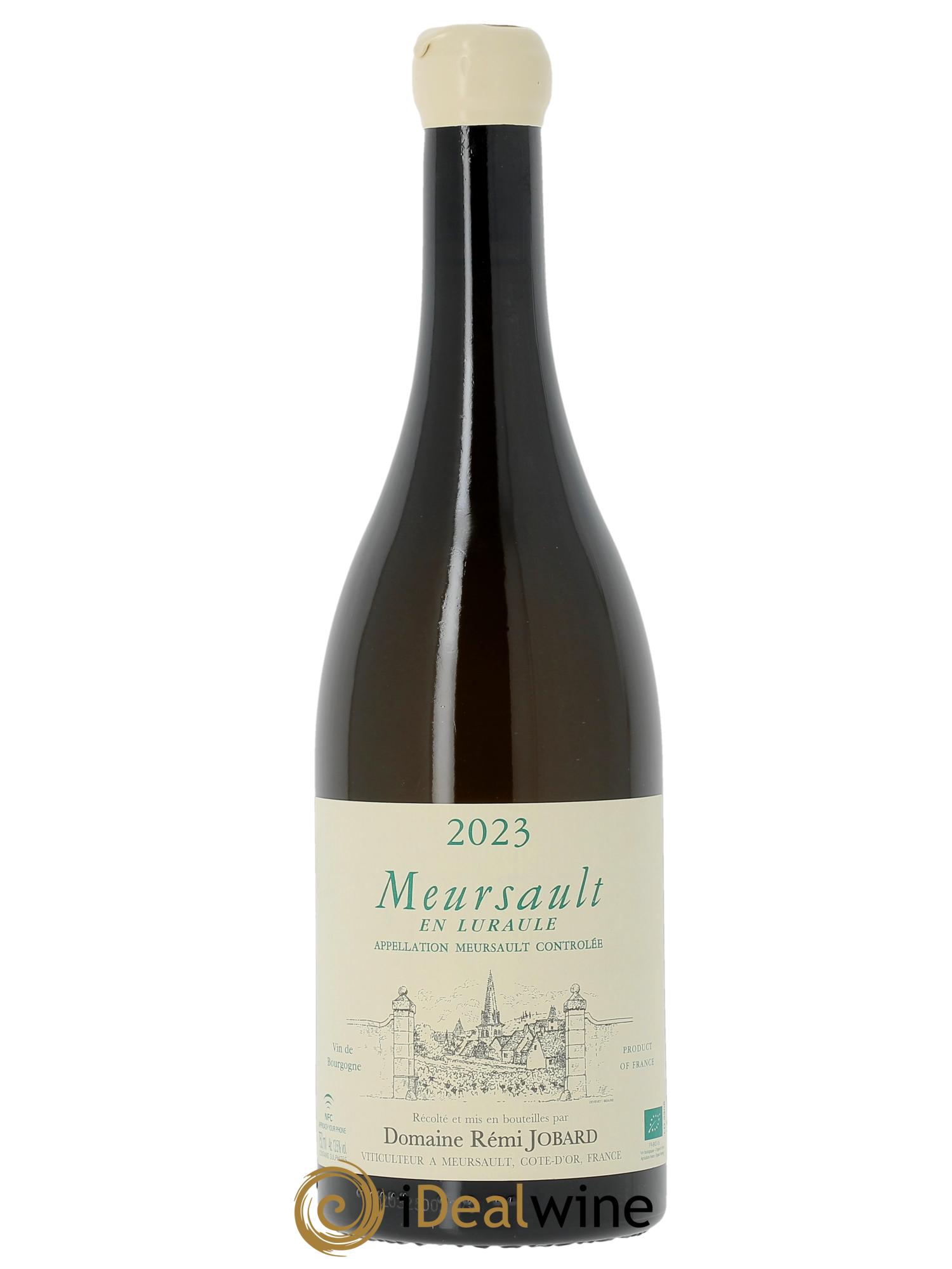 Meursault En Luraule Rémi Jobard (Domaine) 2023 - Lot de 1 bouteille - 0