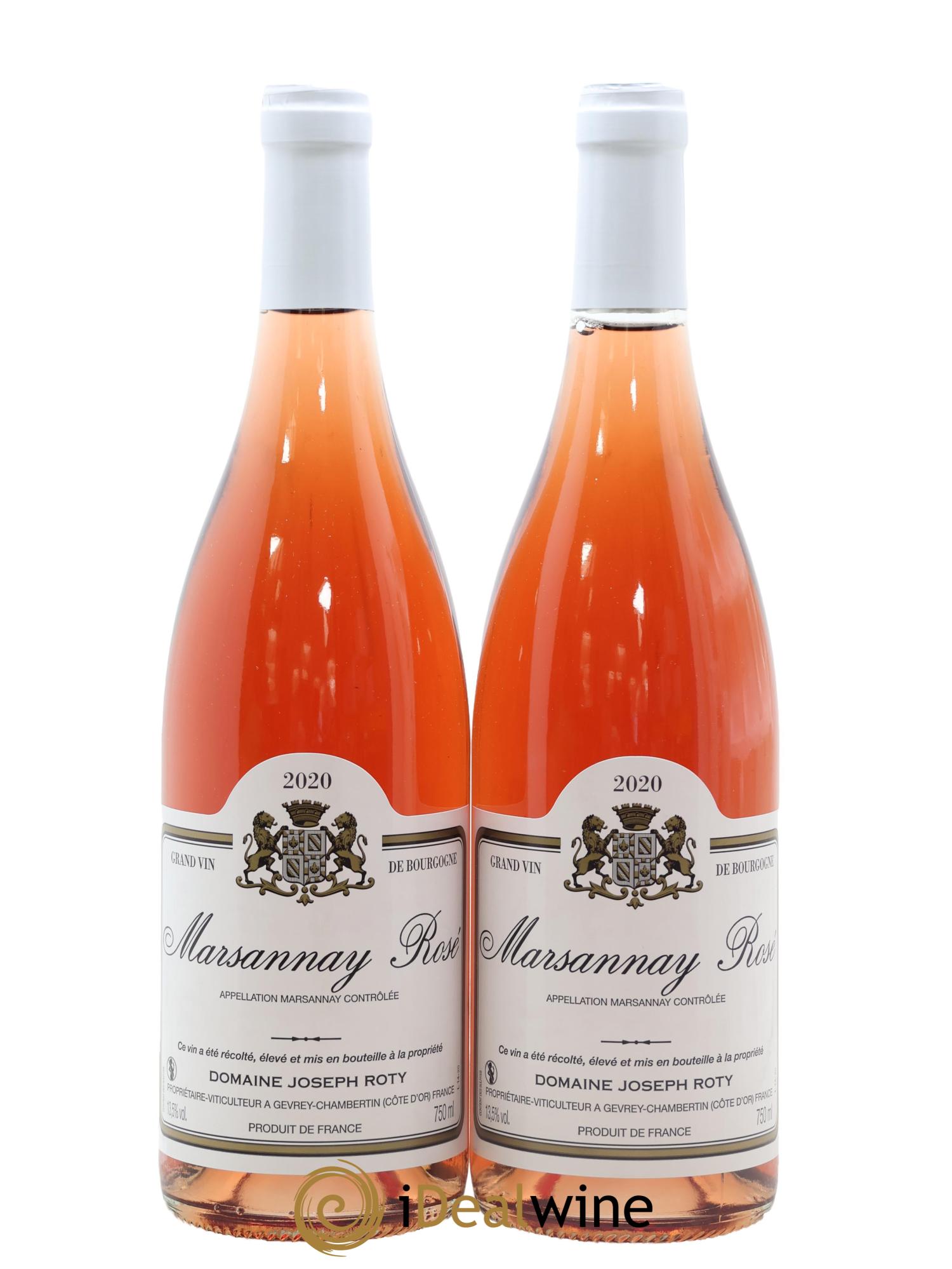 Marsannay Joseph Roty (Domaine) 2020 - Lotto di 2 bottiglie - 0