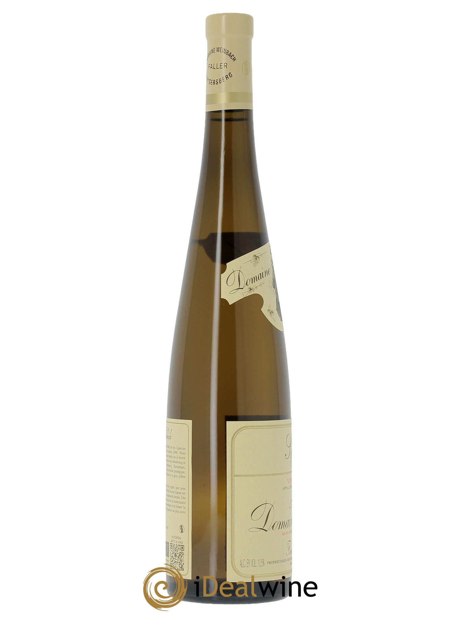 Alsace Sylvaner Weinbach (Domaine)  2024 - Lot de 1 bouteille - 2