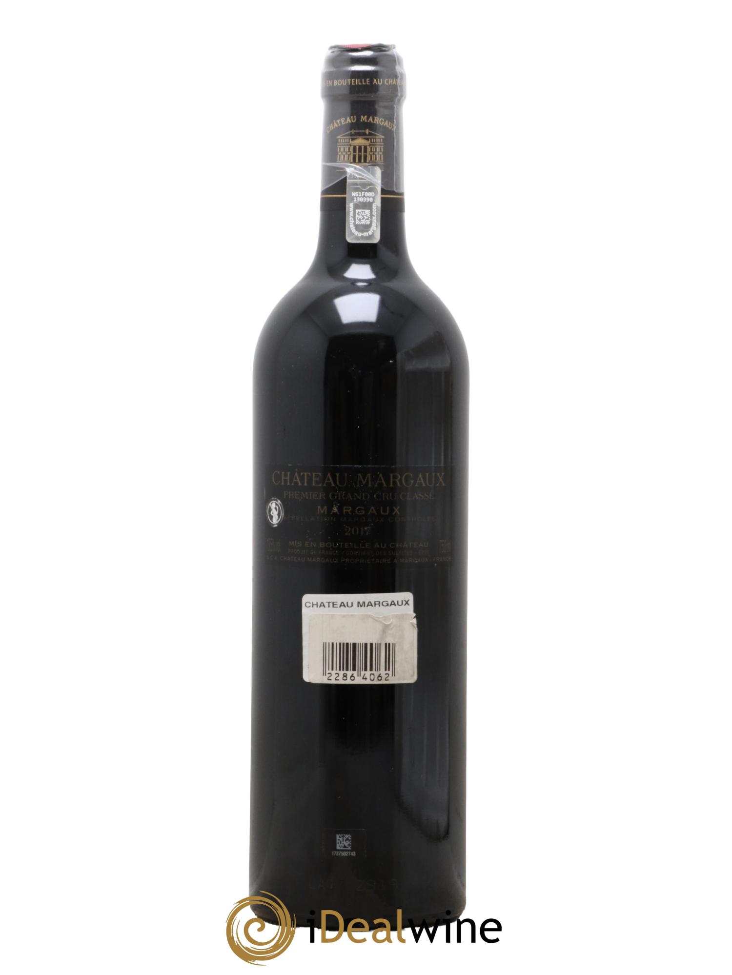 Château Margaux 1er Grand Cru Classé 2017 - Lotto di 1 bottiglia - 1