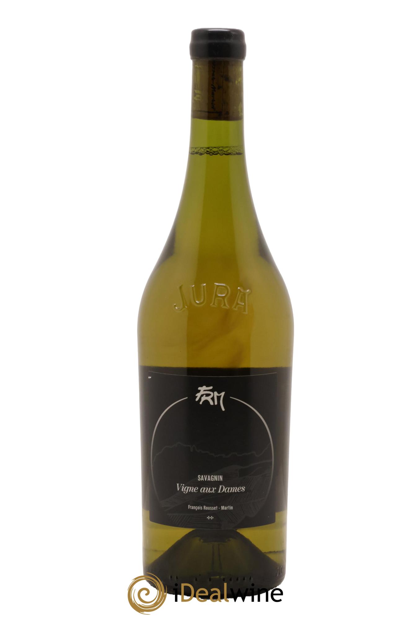 Côtes du Jura Vignes aux Dames François Rousset Martin 2020 - Lot de 1 bouteille - 0