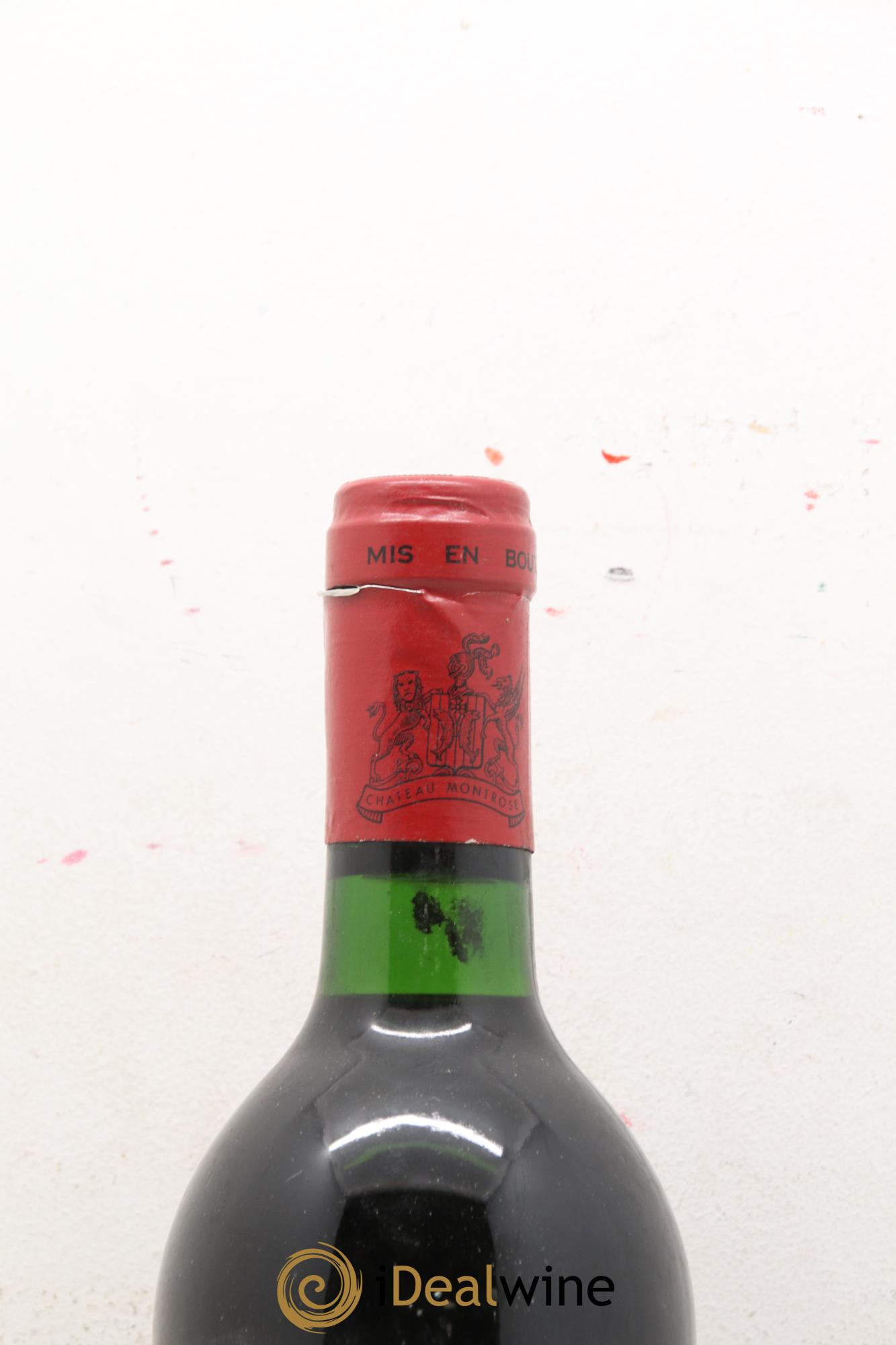 Château Montrose 2ème Grand Cru Classé - Lot de 1 bouteille - 1