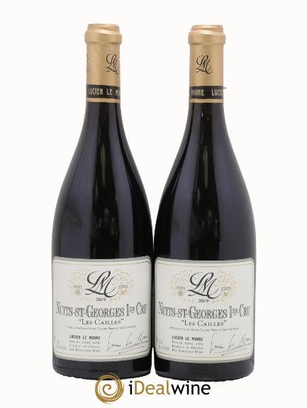 Nuits-Saint-Georges 1er Cru Les Cailles Lucien Lemoine 2019 - Lotto di 2 bottiglie - 0