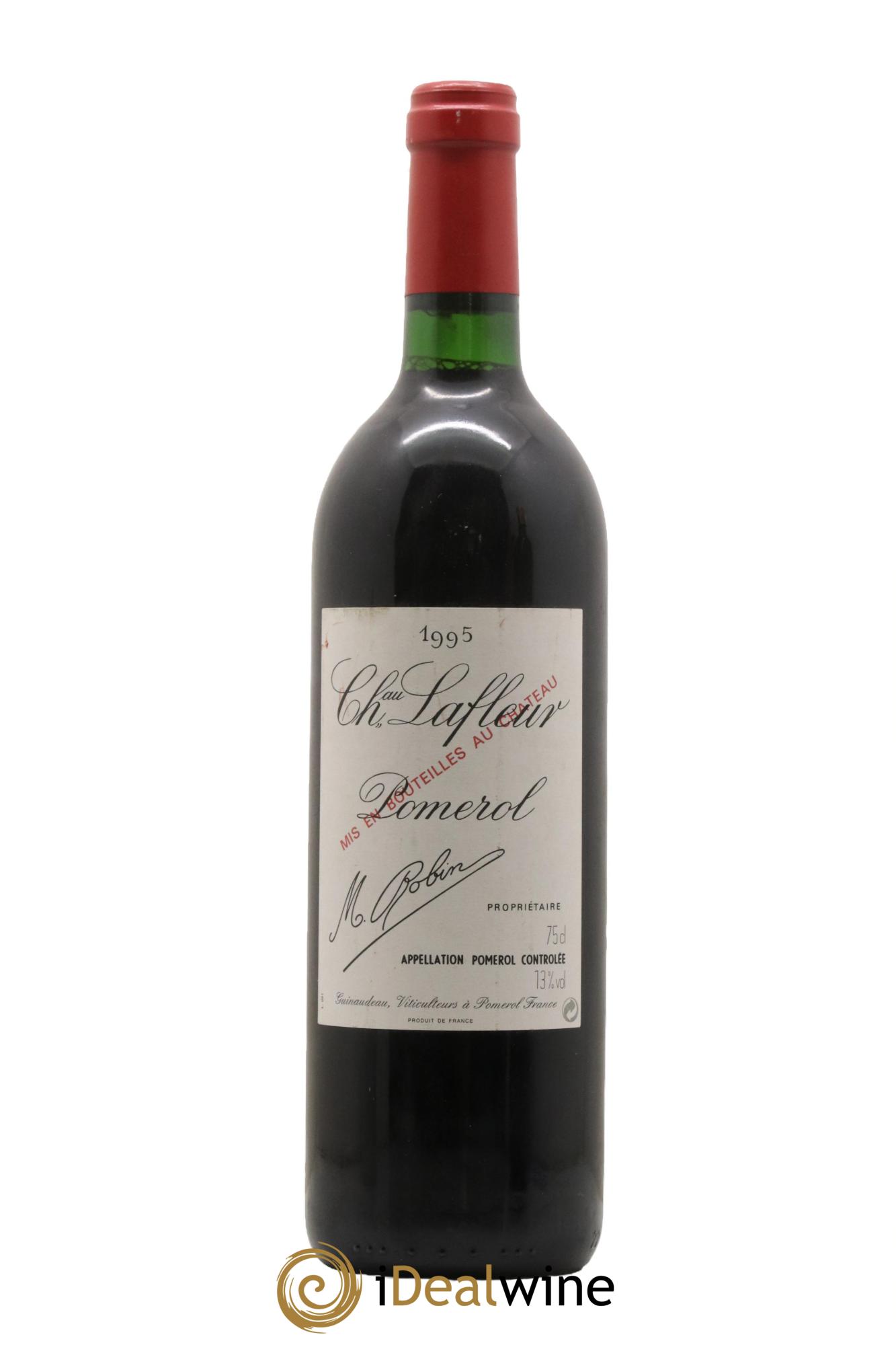 Château Lafleur 1995 - Lot de 1 bouteille - 0