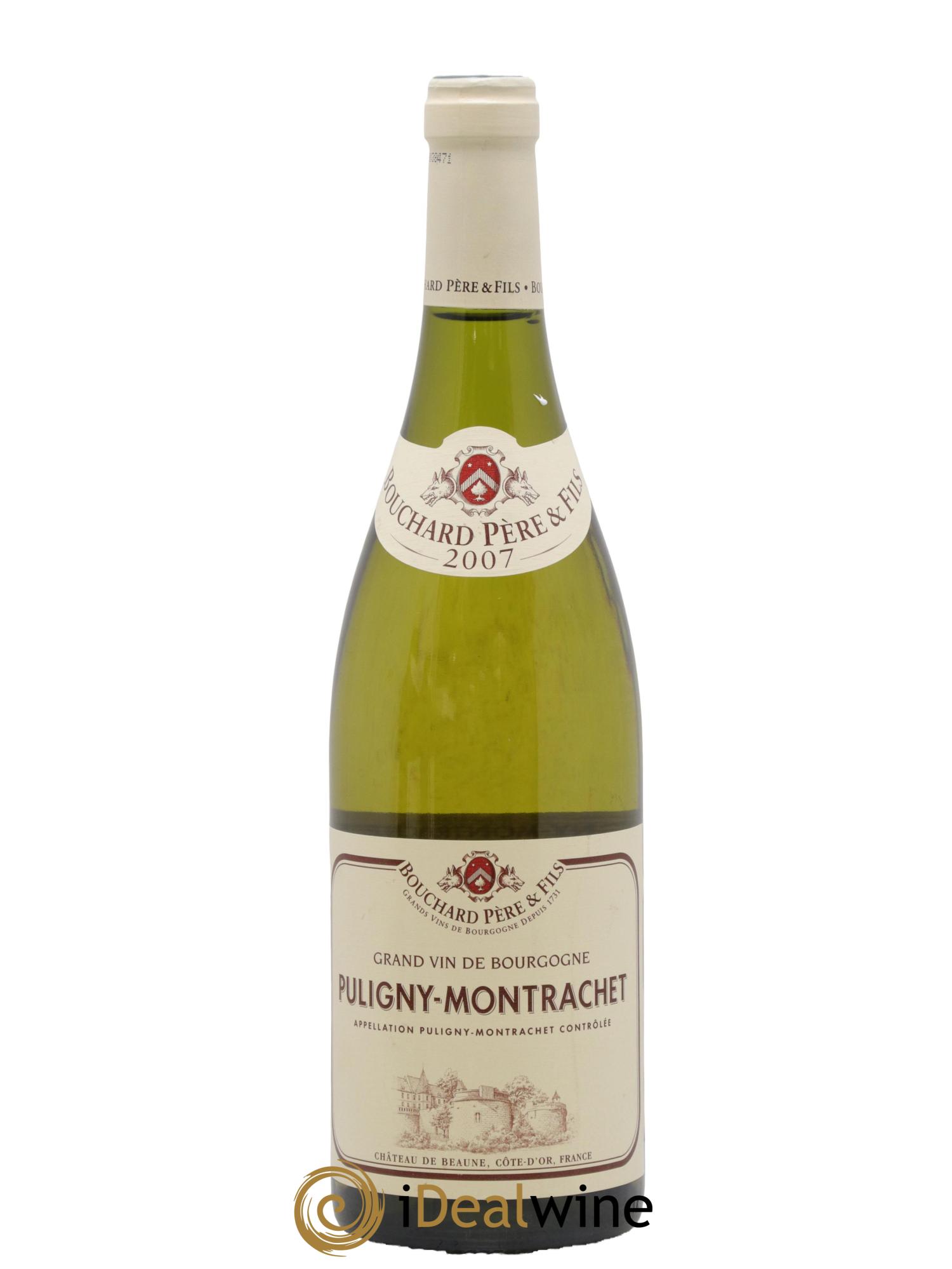 Puligny-Montrachet Bouchard Père & Fils 2007 - Lot de 1 bouteille - 0