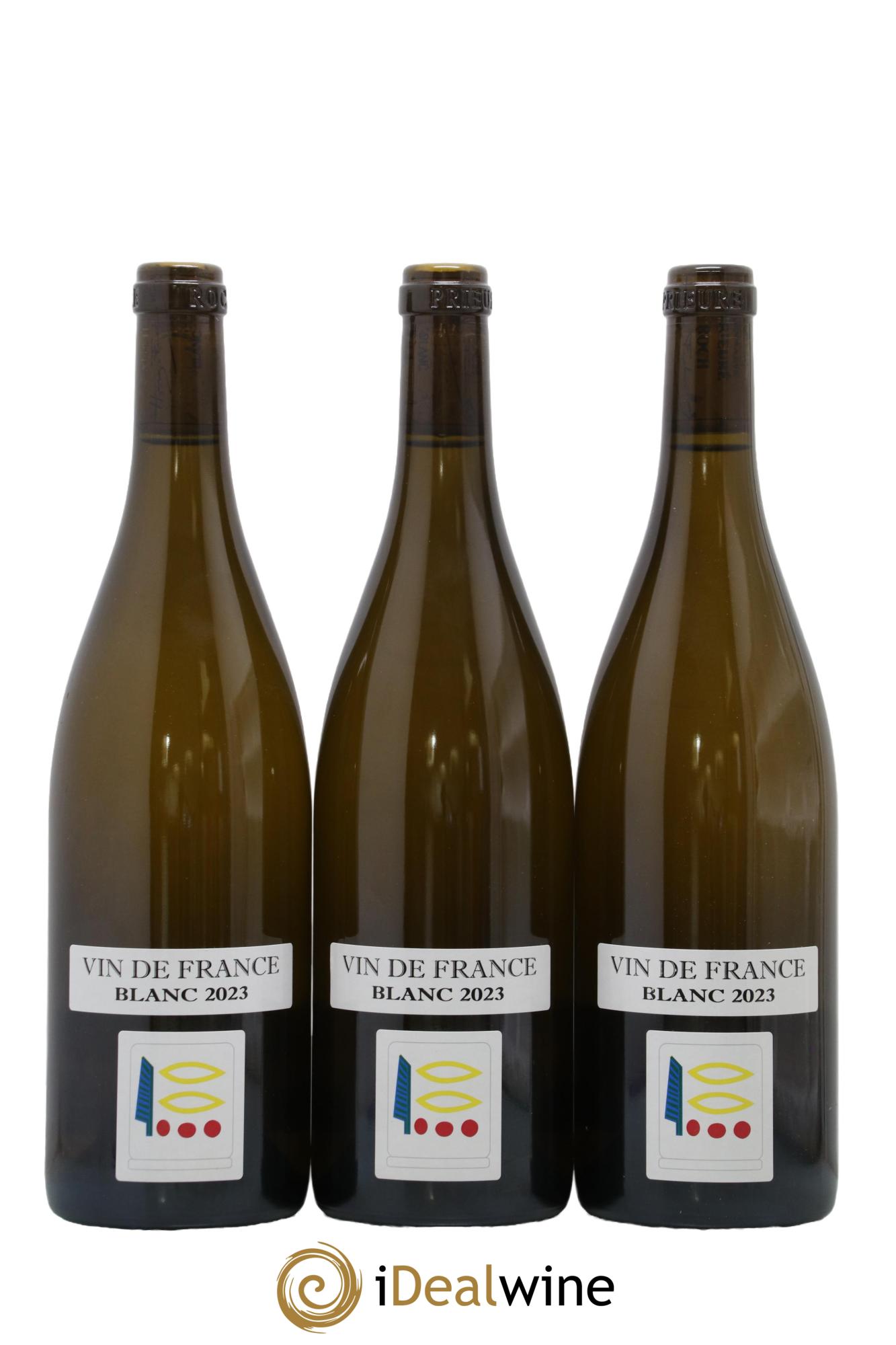 Vin de France Blanc de Macération Prieuré Roch 2023 - Posten von 3 Flaschen - 0