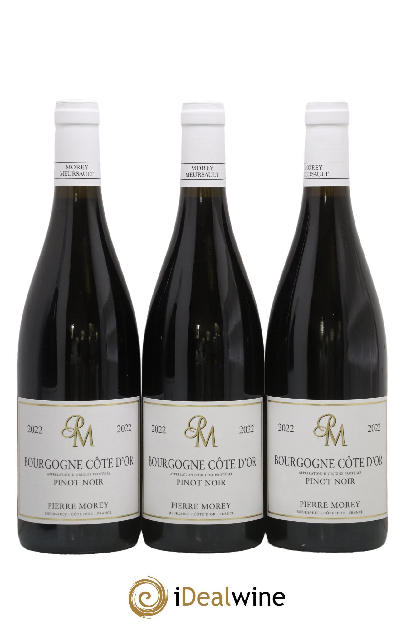 Bourgogne Pierre Morey (Domaine) 2022 - Lot de 3 bouteilles - 0