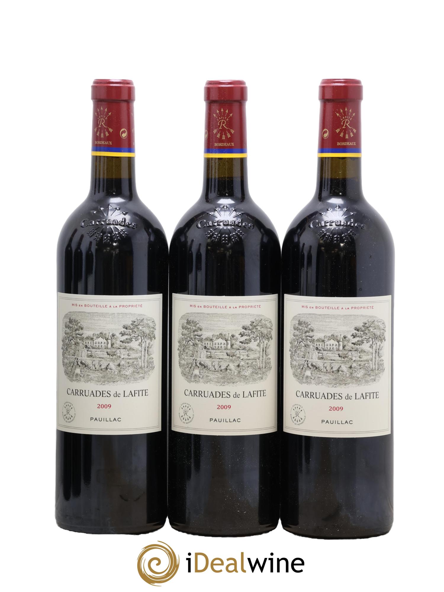 Carruades de Lafite Rothschild Second Vin 2009 - Lotto di 6 bottiglie - 1