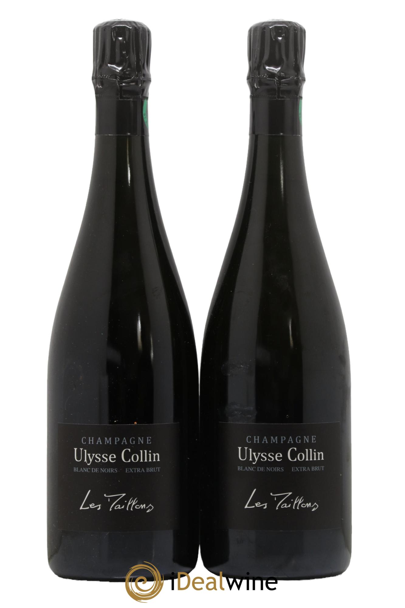 Les Maillons Blanc de Noirs Extra-Brut Ulysse Collin - Lot de 2 bouteilles - 0