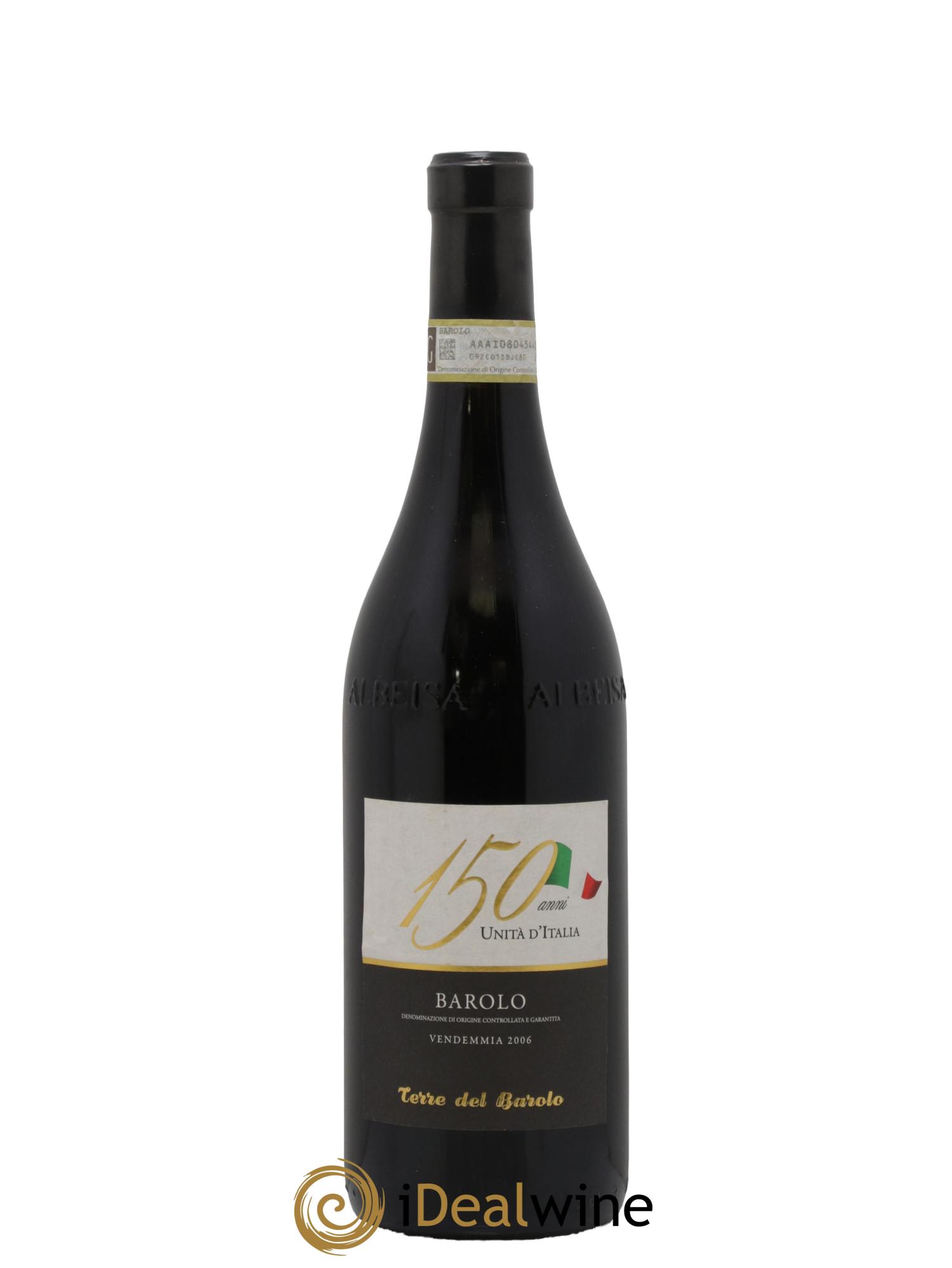 Barolo Terre del Barolo 2006 - Lot de 1 bouteille - 0