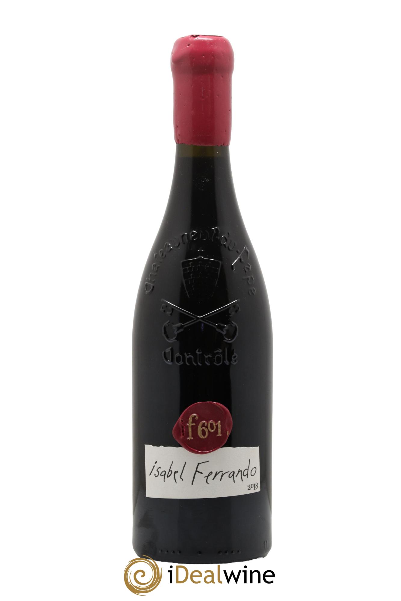 Châteauneuf-du-Pape F601 Domaine Saint-Préfert 2018 - Lot de 1 bouteille - 1