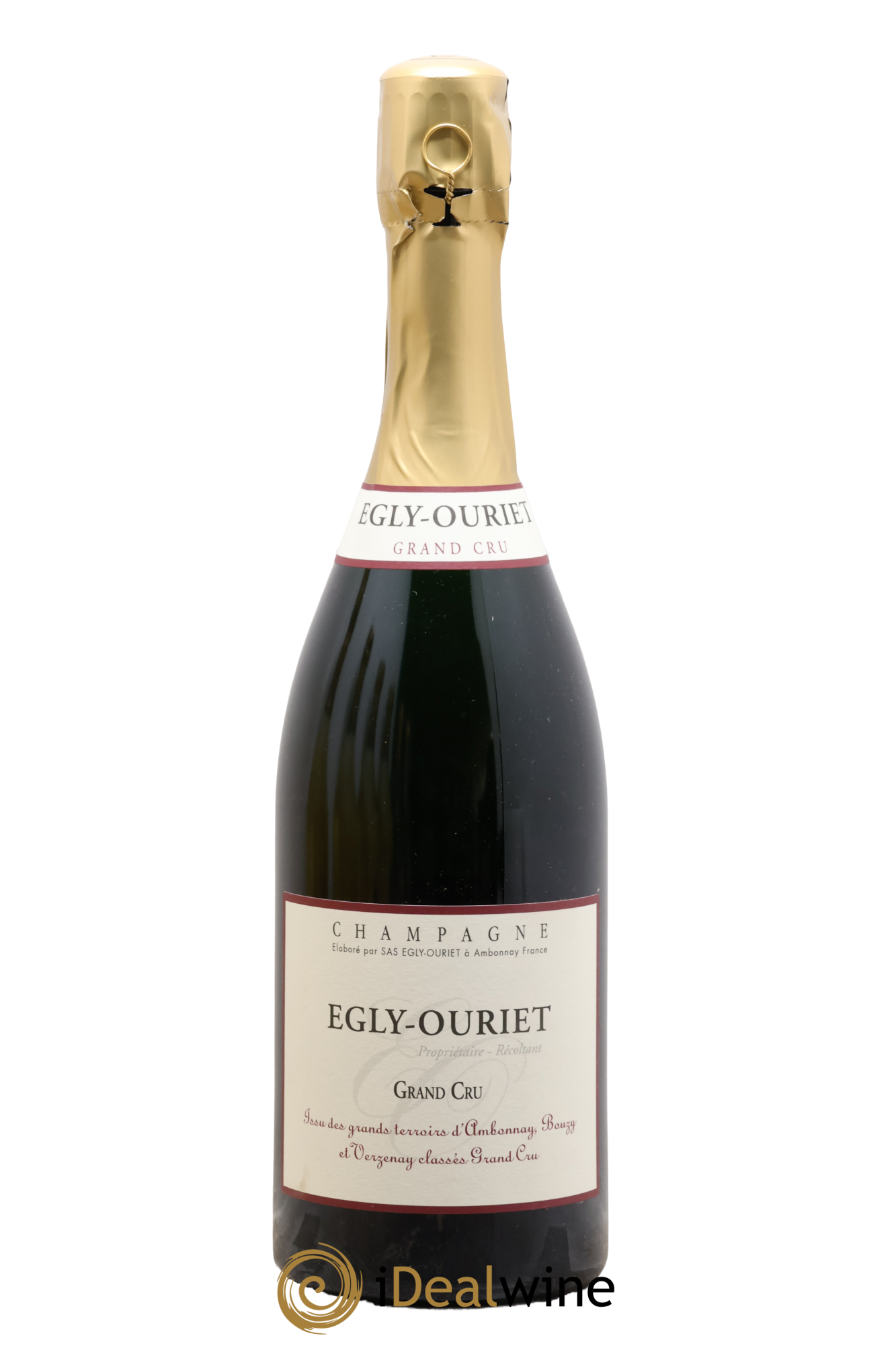 Brut Tradition Egly-Ouriet - Posten von 1 Flasche - 0