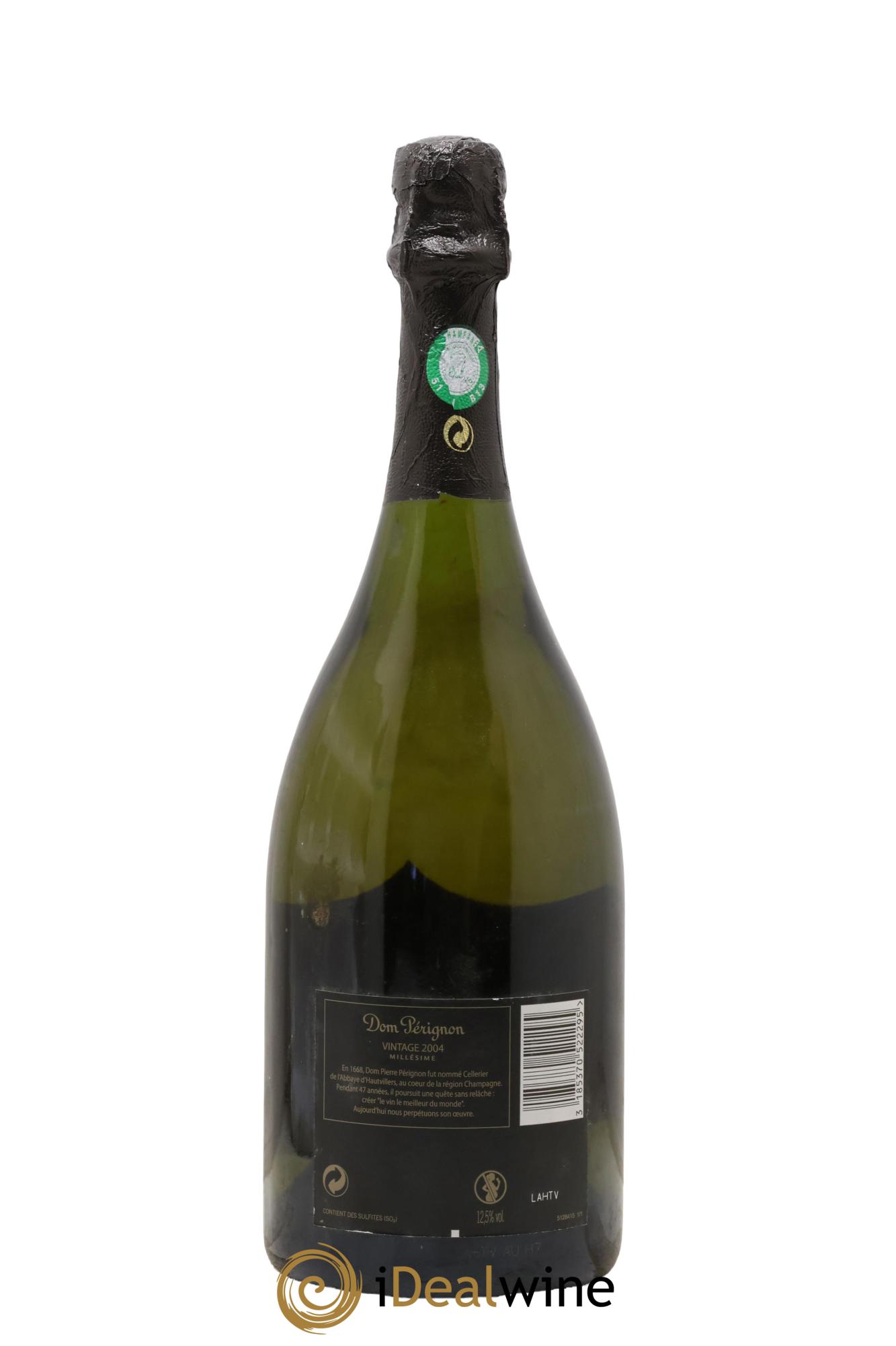 Brut Dom Pérignon 2004 - Lot de 1 bouteille - 1