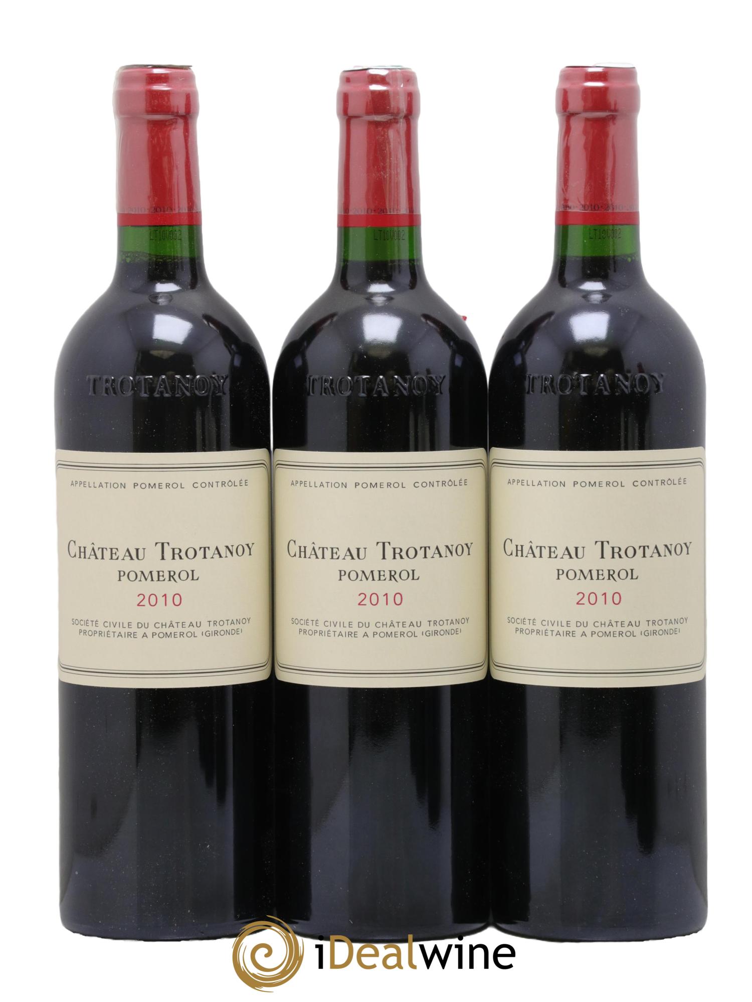 Château Trotanoy 2010 - Lotto di 6 bottiglie - 3