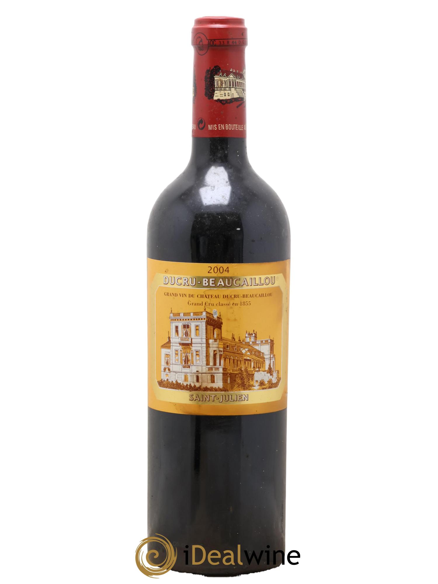 Château Ducru Beaucaillou 2ème Grand Cru Classé 2004 - Lot de 1 bouteille - 0
