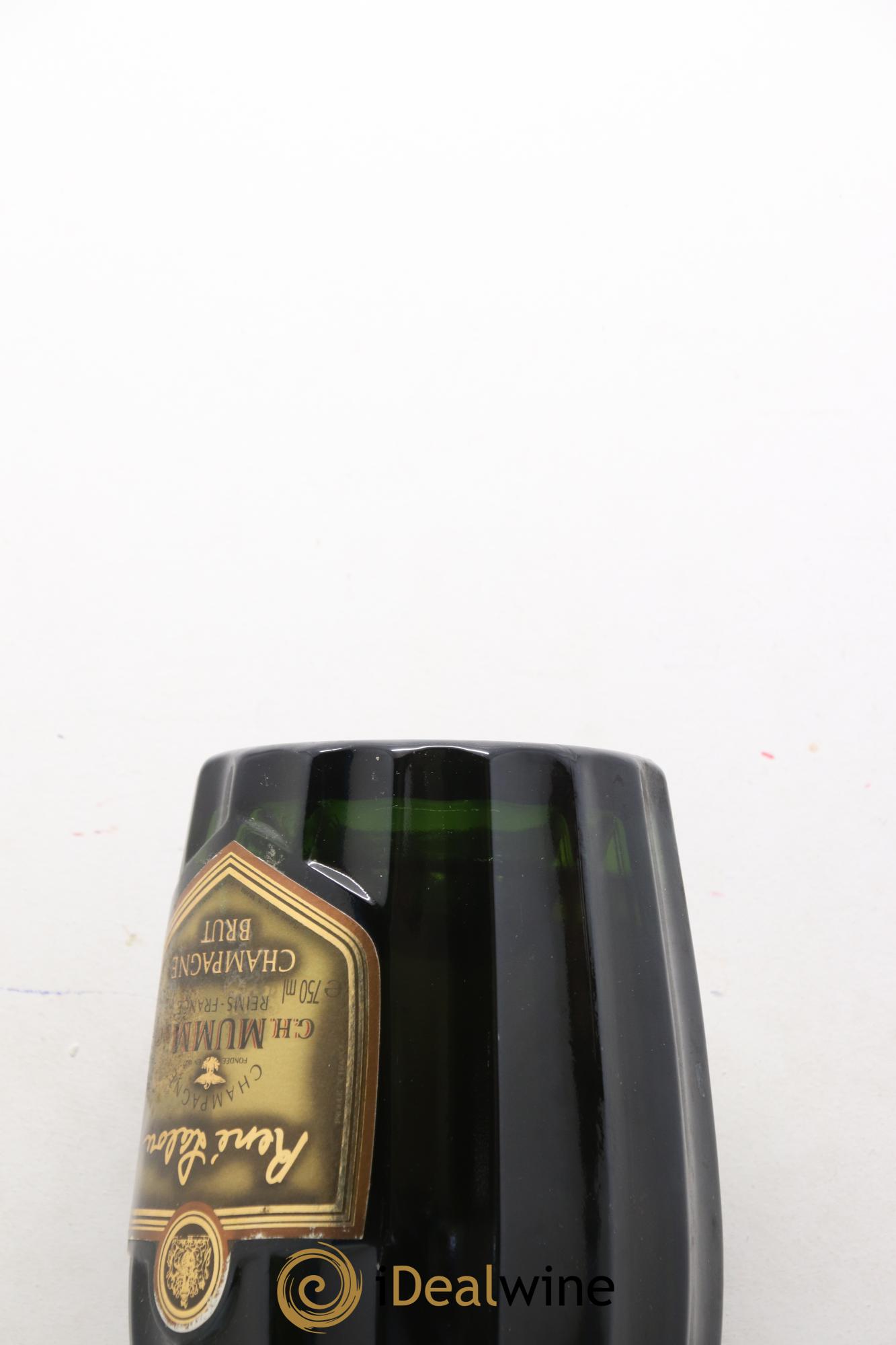 René Lalou Mumm 1985 - Lot of 1 bottle - 2