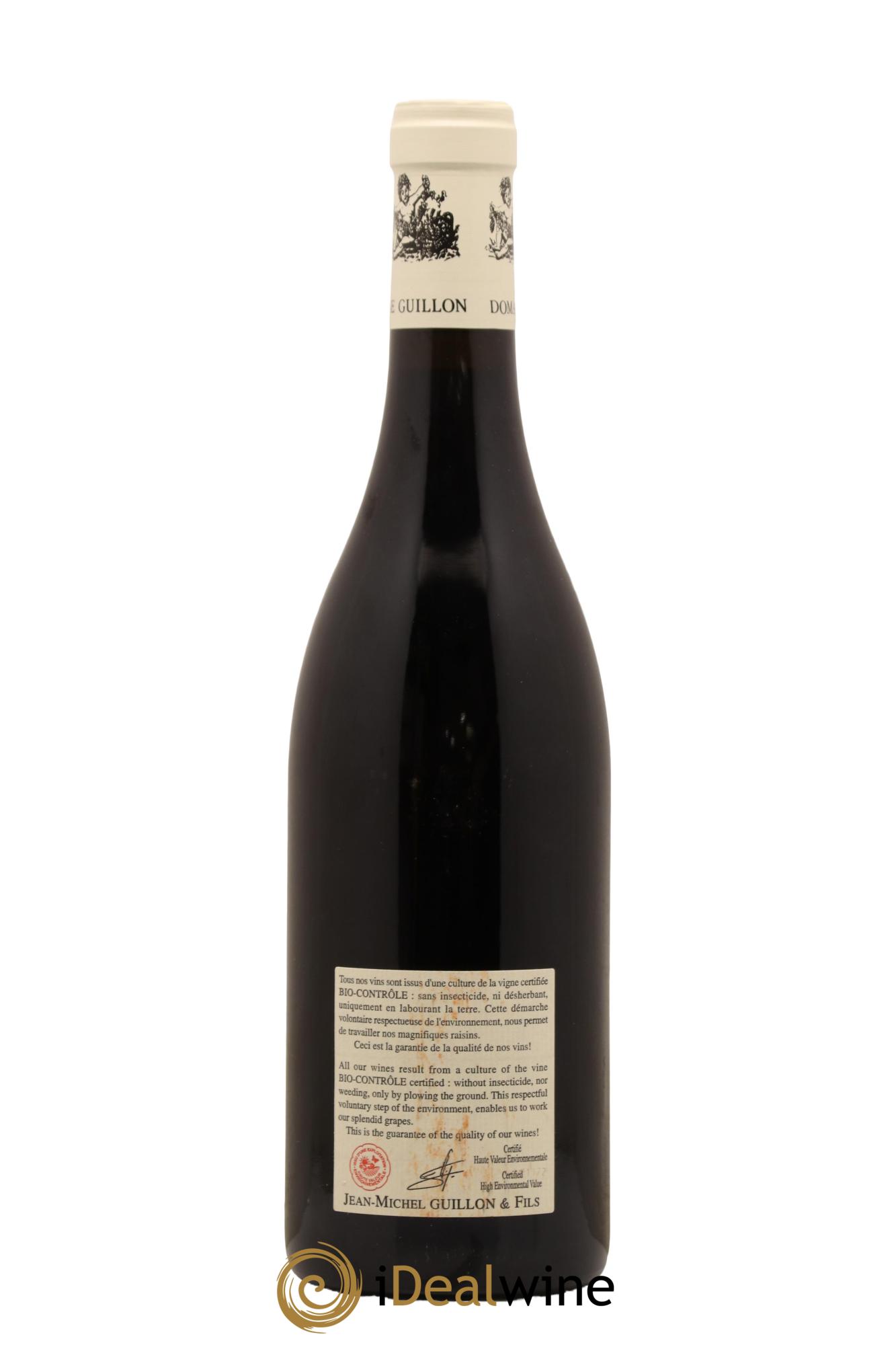 Mazis-Chambertin Grand Cru Jean-Michel Guillon 2019 - Lot de 1 bouteille - 1