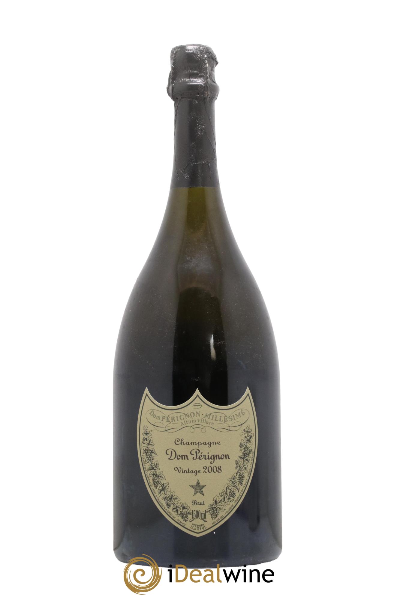 Brut Dom Pérignon 2008 - Lotto di 1 magnum - 0