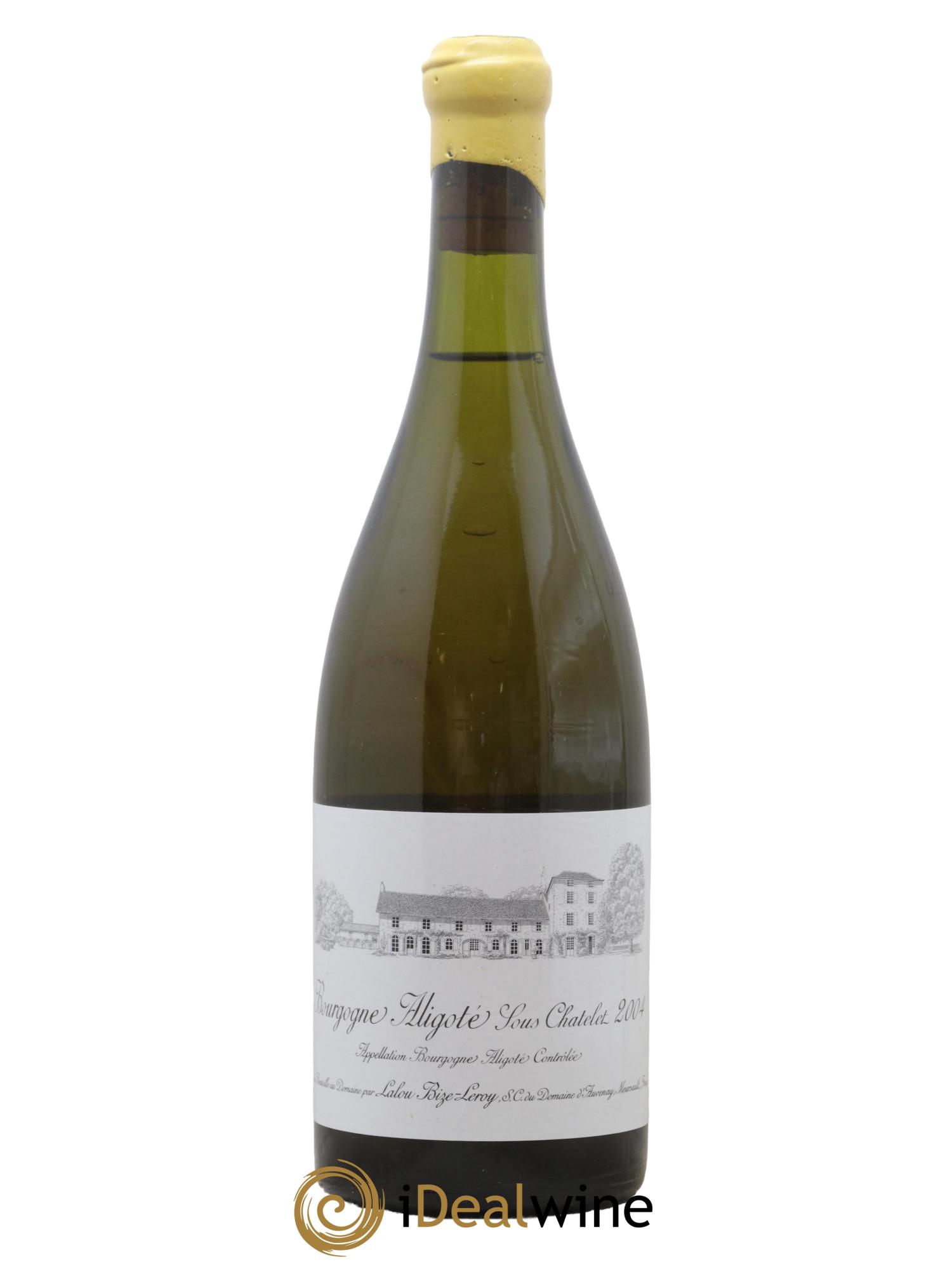 Bourgogne Aligoté Sous Chatelet d'Auvenay (Domaine) 2004 - Lot de 1 bouteille - 0