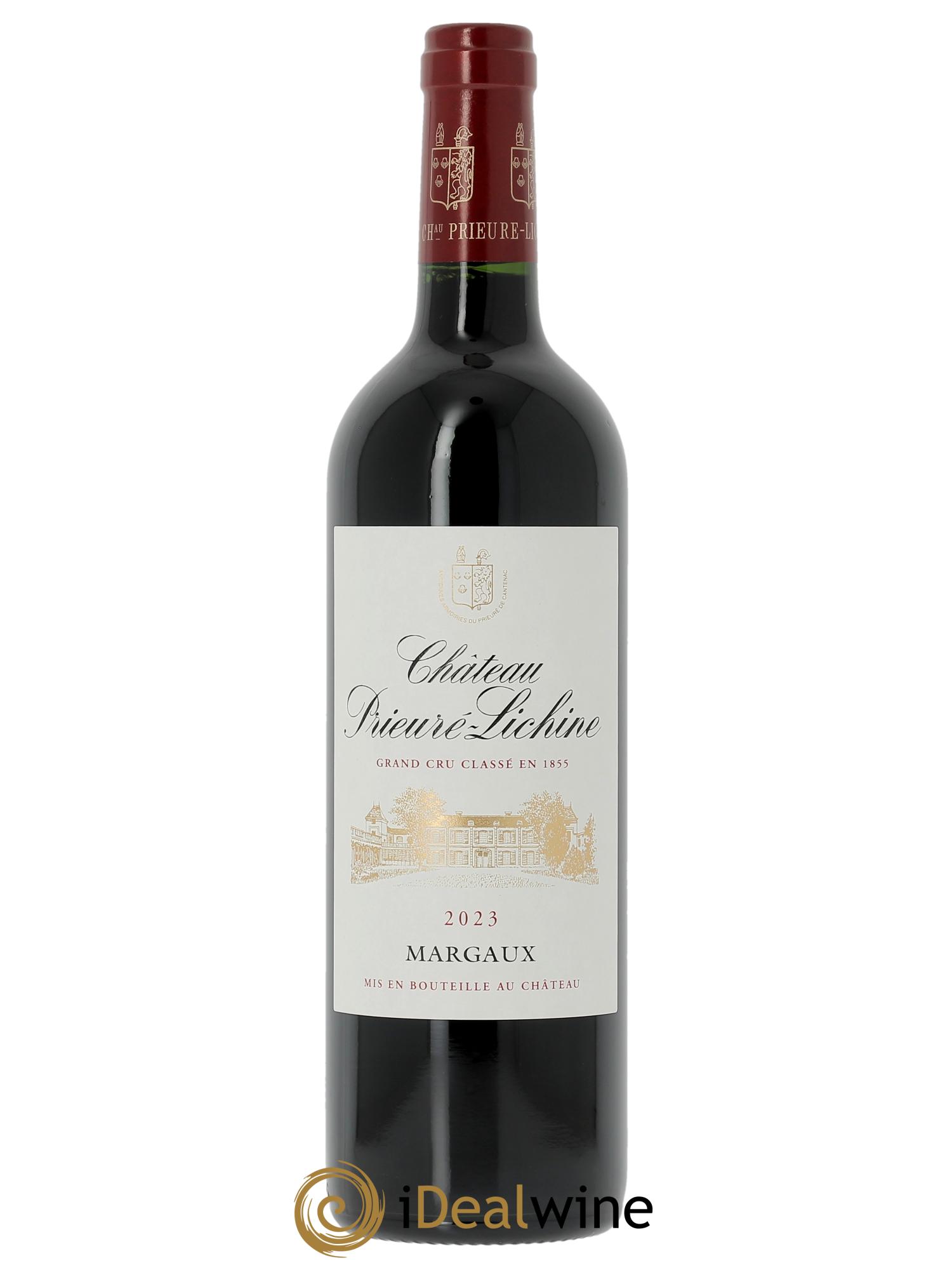 Château Prieuré Lichine 4ème Grand Cru Classé (CBO à partir de 6 bts) 2023 - Lot de 1 bouteille - 0