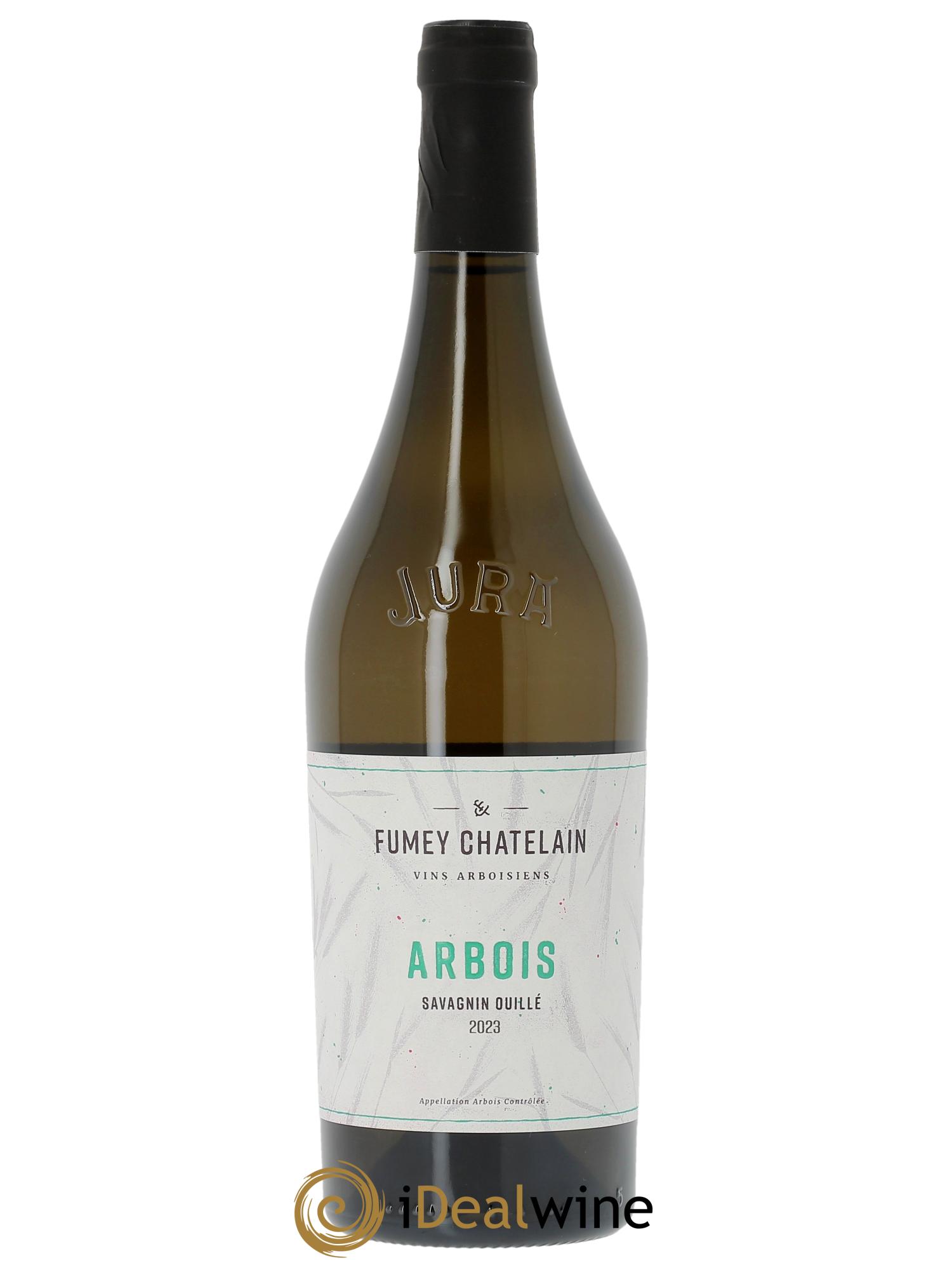 Arbois Savagnin Ouillé Fumey-Chatelain  2023 - Lot de 1 bouteille - 0