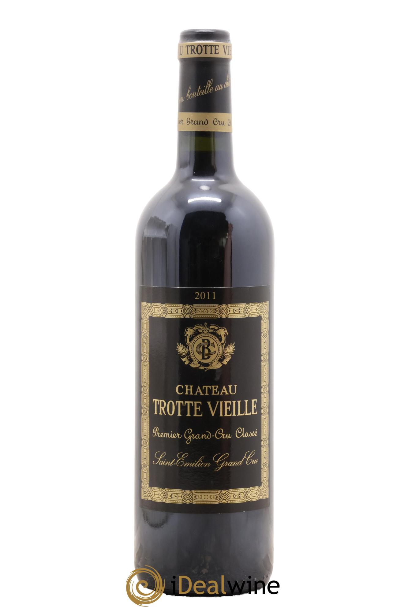 Château Trotte Vieille 1er Grand Cru Classé B 2011 - Lot de 1 bouteille - 0