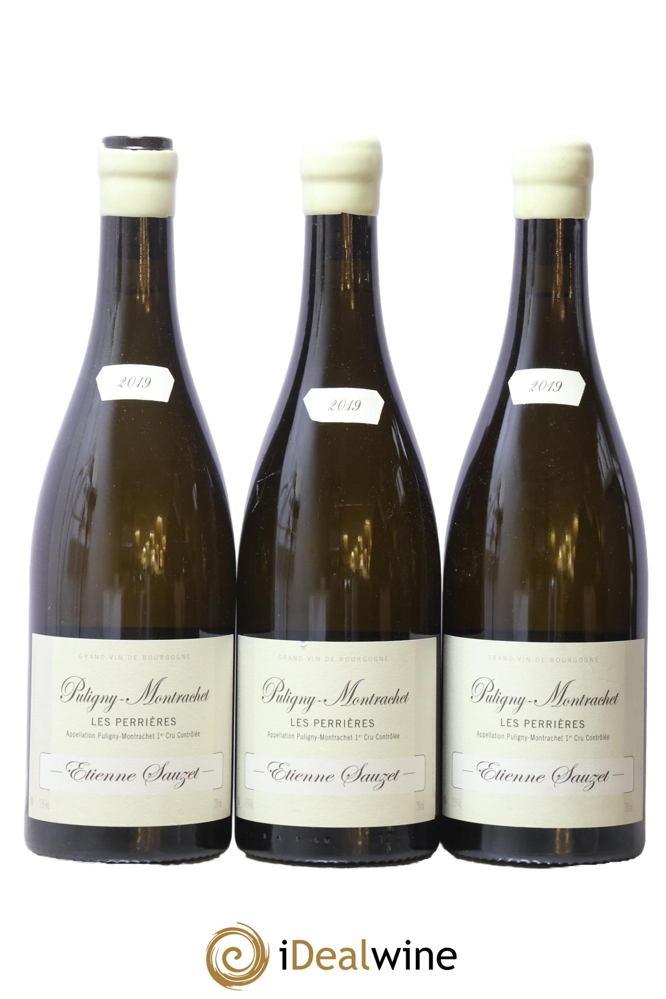 Puligny-Montrachet 1er Cru Les Perrières Etienne Sauzet 2019 - Lot de 3 bouteilles - 0