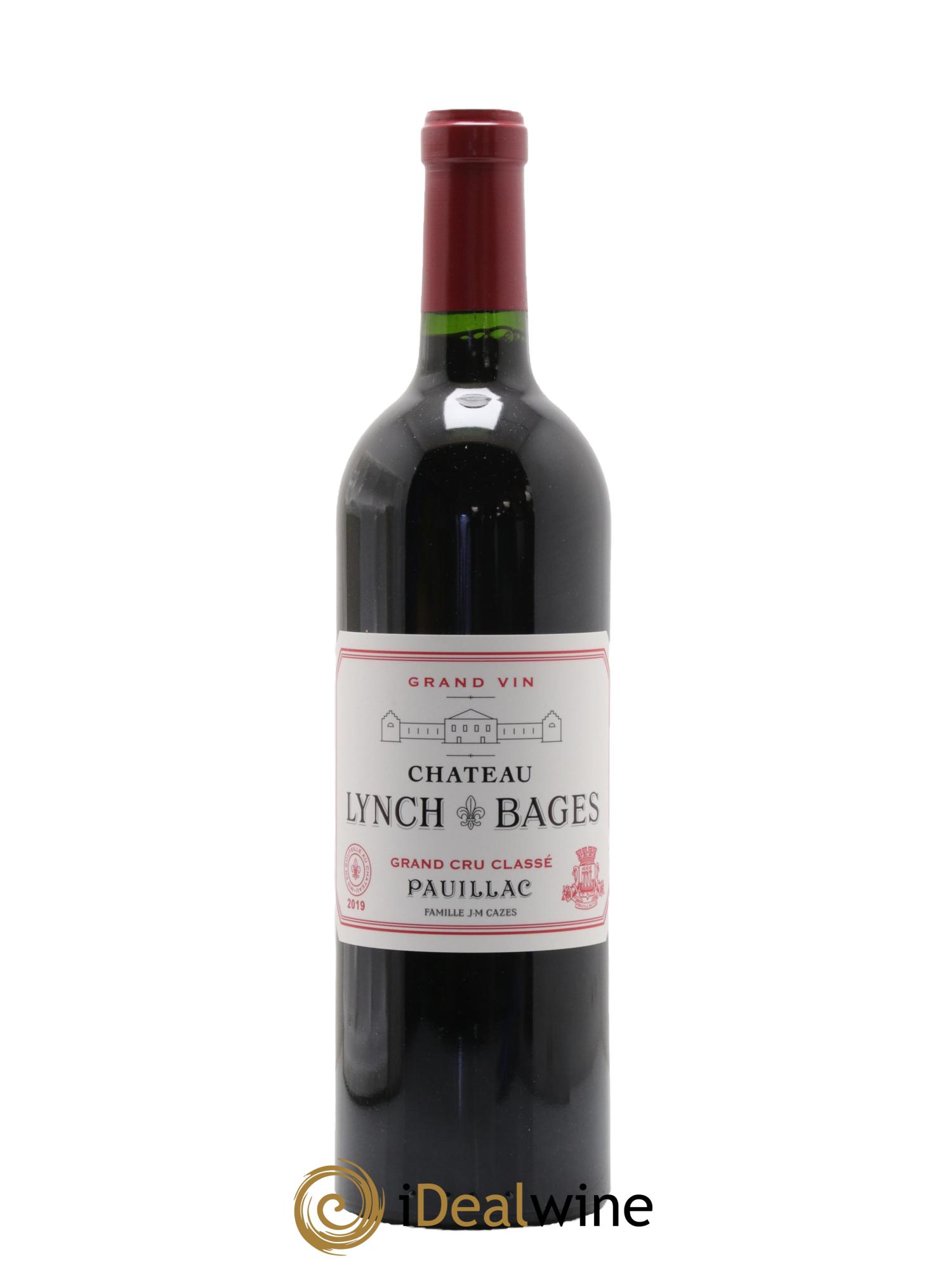 Château Lynch Bages 5ème Grand Cru Classé 2019 - Lot de 1 bouteille - 0