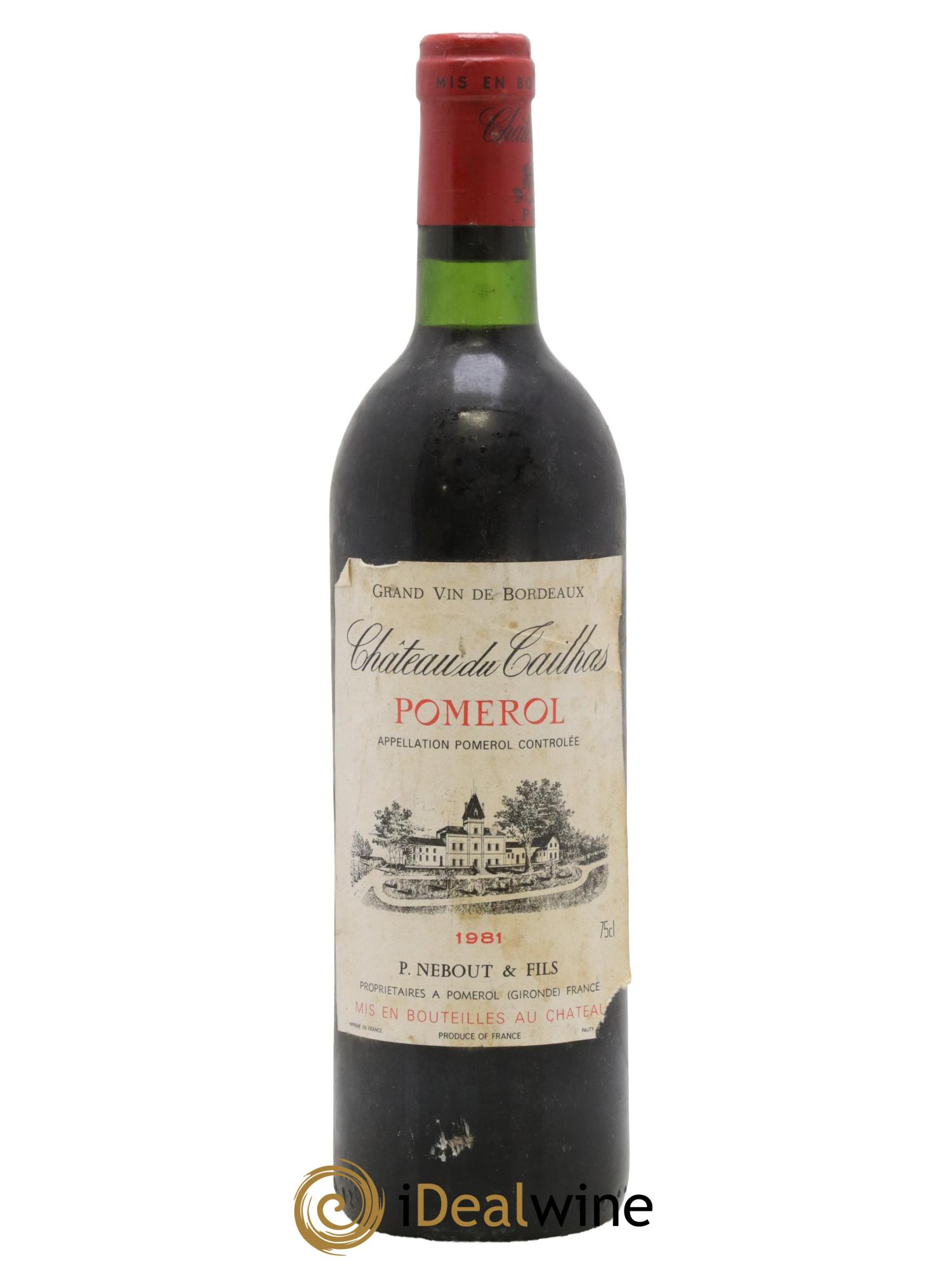 Château du Tailhas 1981 - Lot of 1 bottle - 0