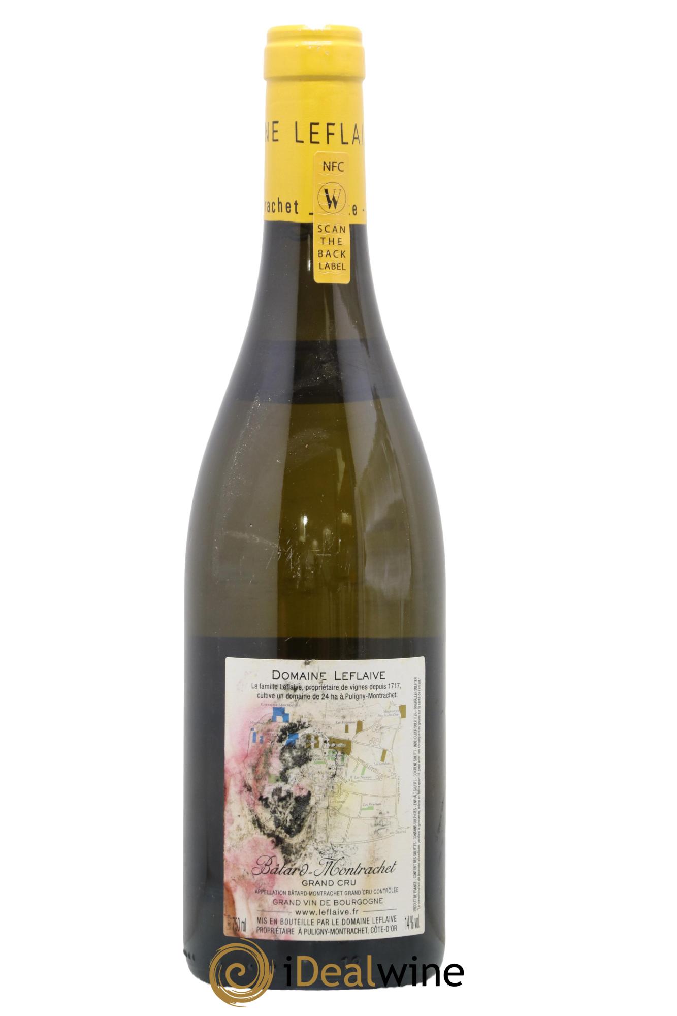 Bâtard-Montrachet Grand Cru Leflaive (Domaine) 2019 - Lot de 1 bouteille - 1