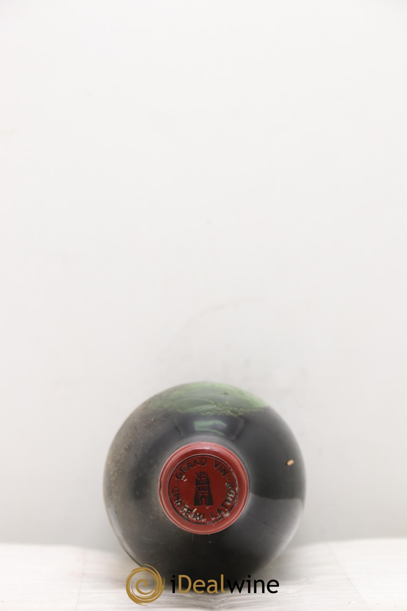 Château Latour 1er Grand Cru Classé 1970 - Lot de 1 bouteille - 1