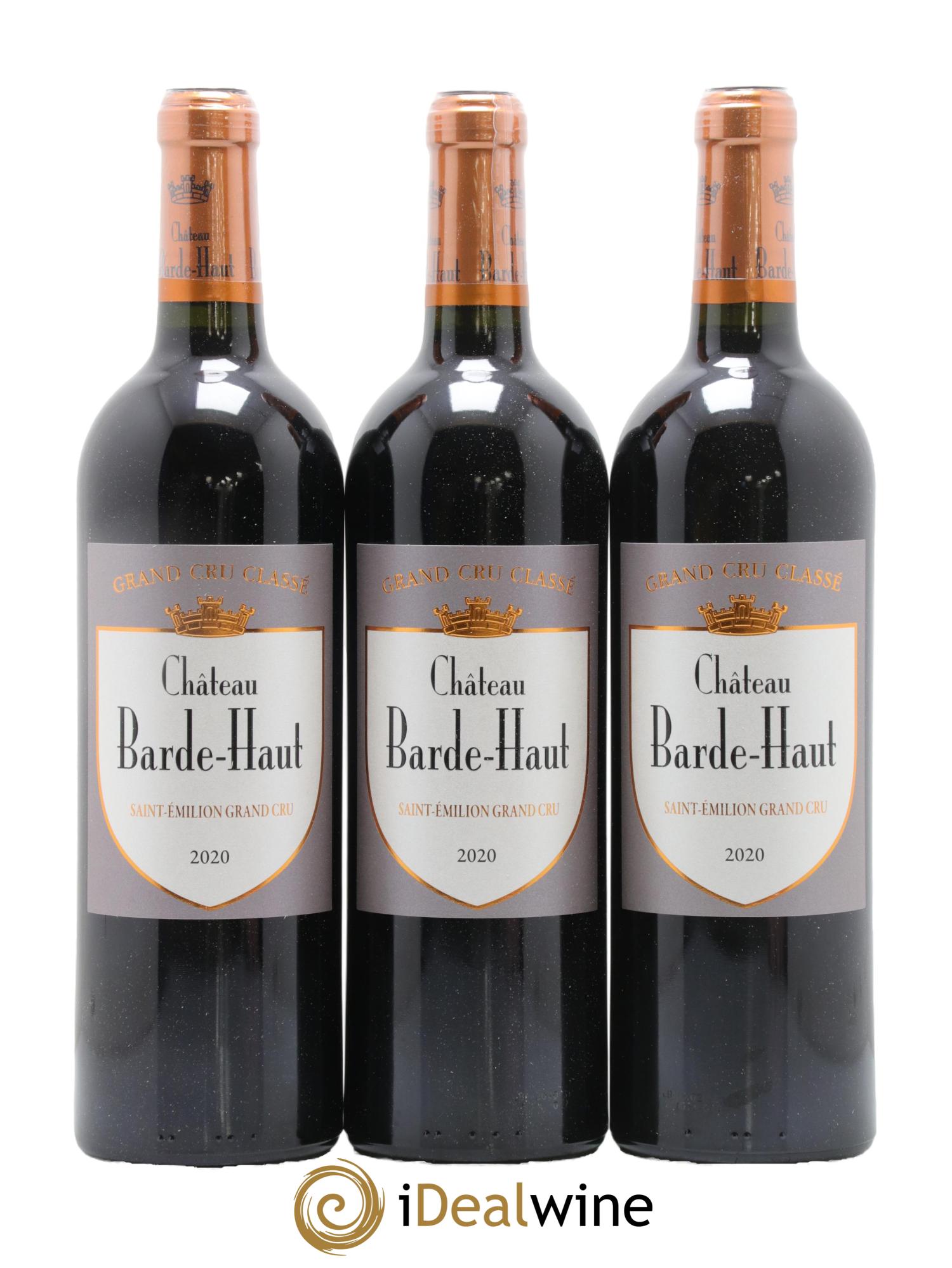 Château Barde Haut Grand Cru Classé 2020 - Posten von 6 Flaschen - 1