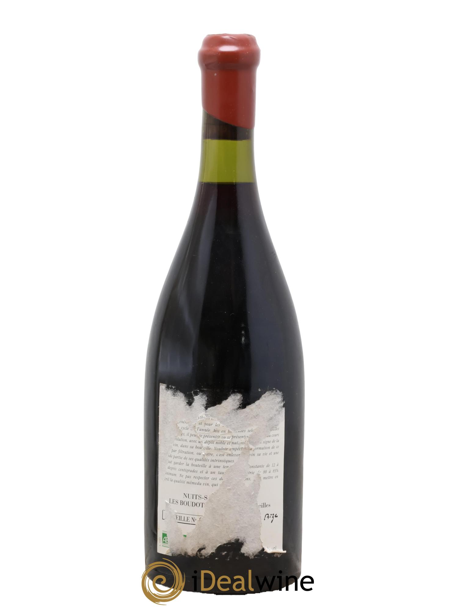 Nuits-Saint-Georges 1er Cru Aux Boudots Leroy (Domaine) 2010 - Lotto di 1 bottiglia - 1