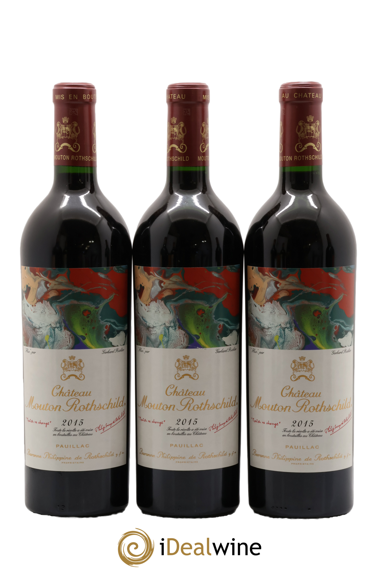 Château Mouton Rothschild 1er Grand Cru Classé 2015 - Lotto di 6 bottiglie - 3