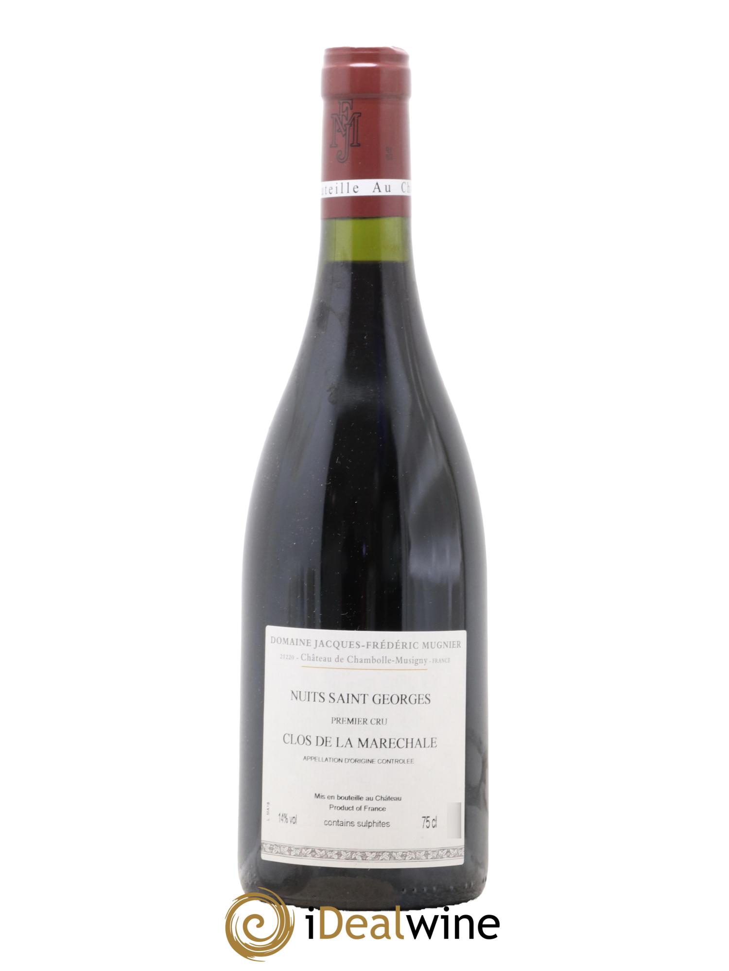 Nuits-Saint-Georges 1er Cru Clos de La Maréchale Jacques-Frédéric Mugnier 2016 - Posten von 1 Flasche - 1