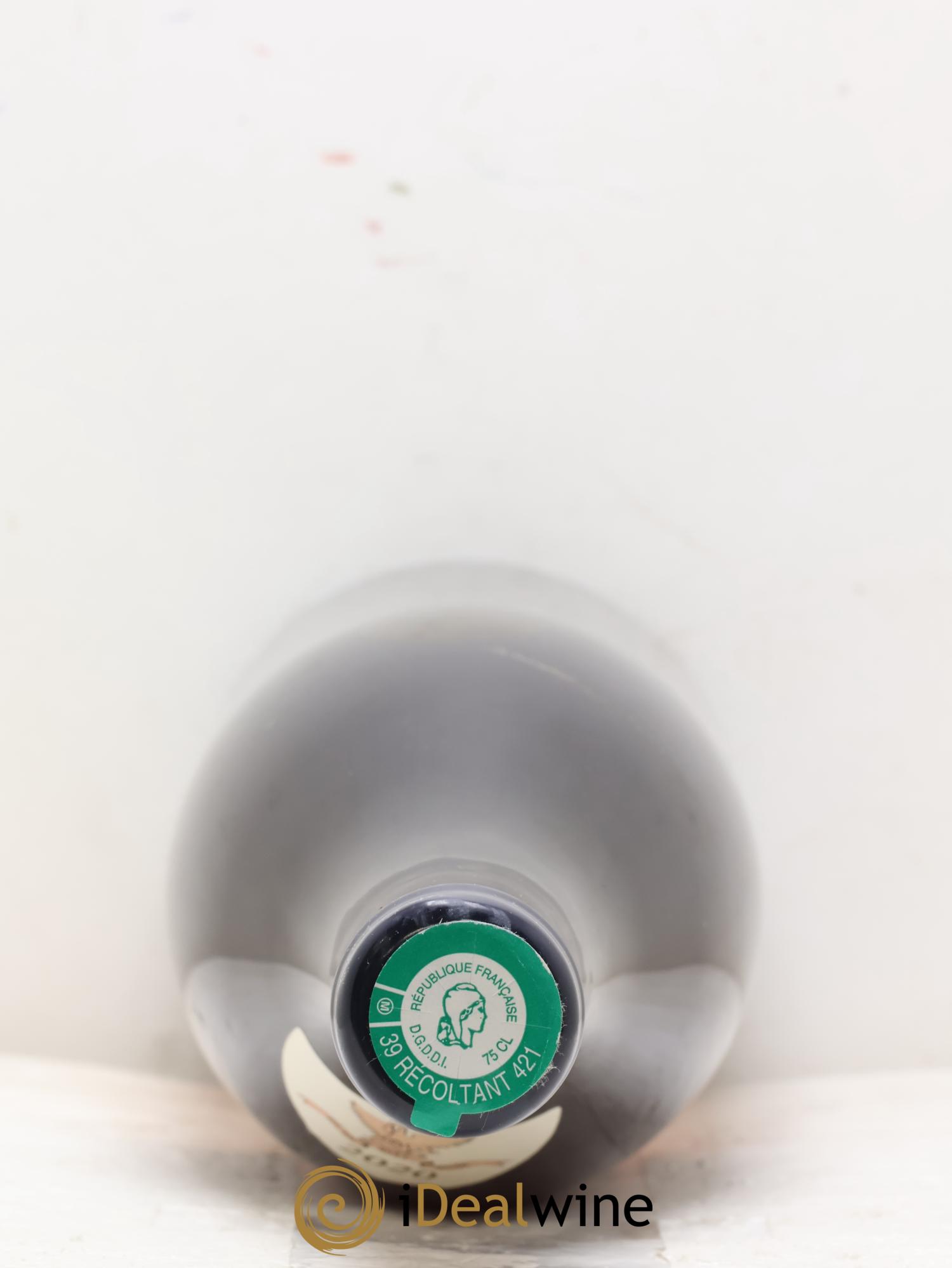 Arbois Pupillin Trousseau Poulsard (cire violette) Overnoy-Houillon (Domaine)  2020 - Lot de 1 bouteille - 1