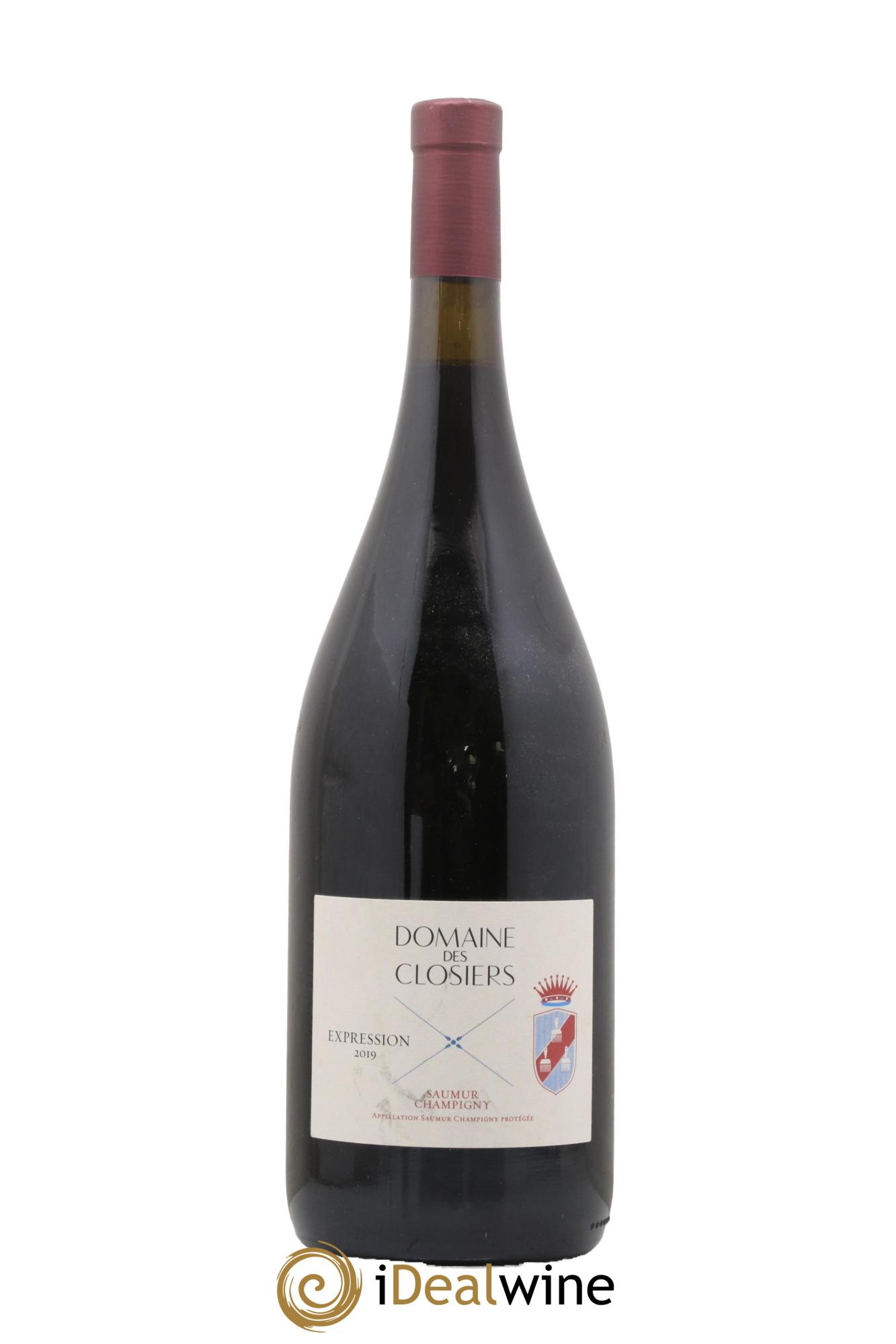 Saumur-Champigny Expression Les Closiers 2019 - Lot de 1 magnum - 0
