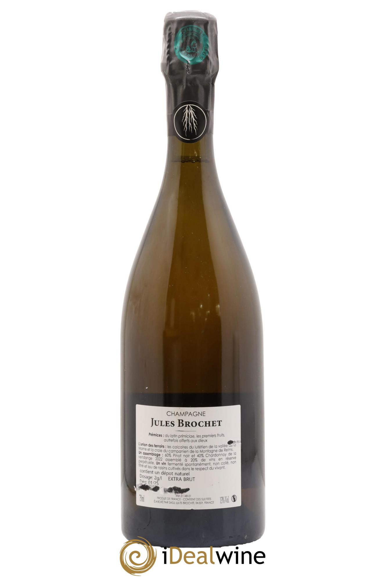 Prémices Jules Brochet - Lot of 1 bottle - 1
