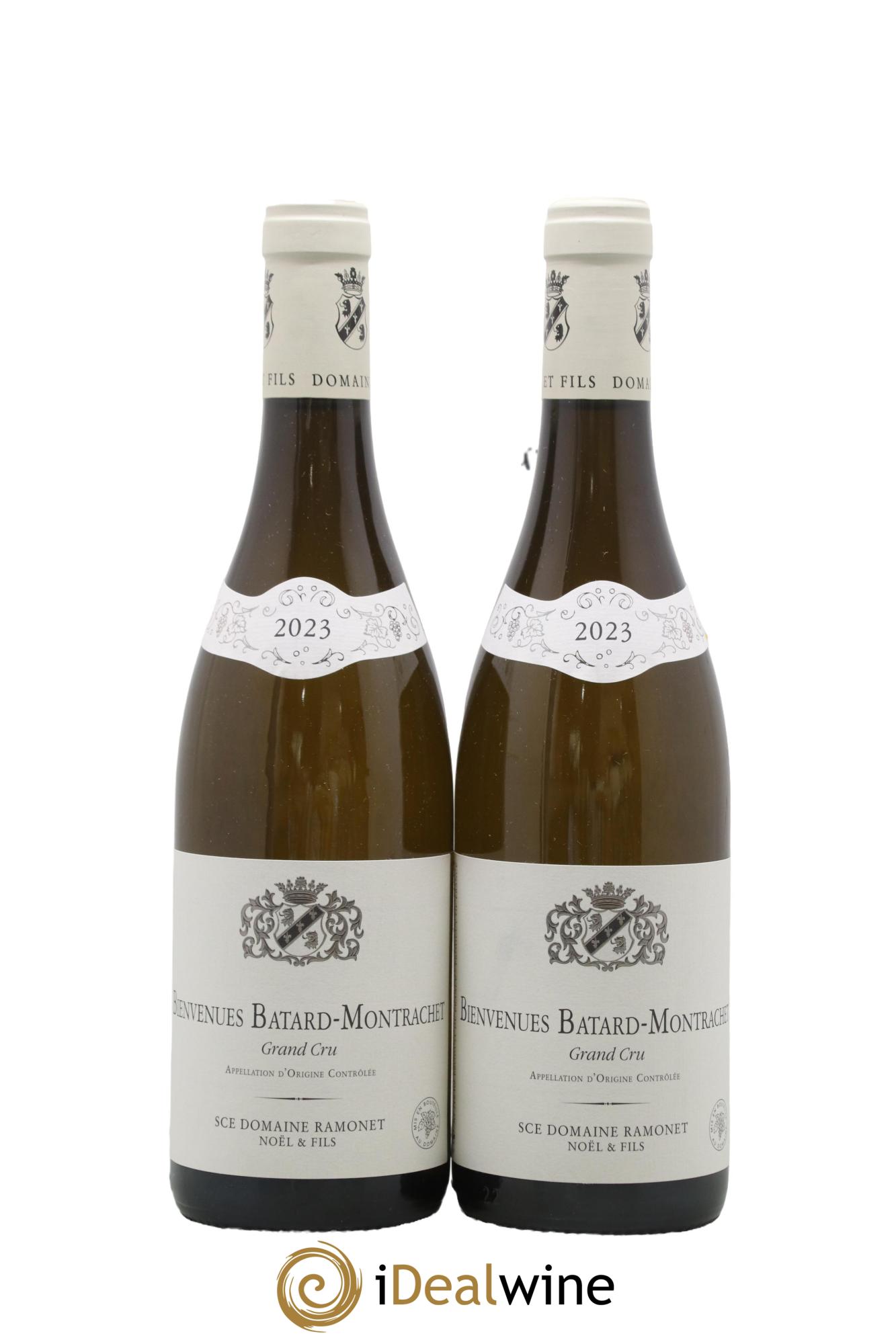 Bienvenues-Bâtard-Montrachet Grand Cru Ramonet (Domaine) 2023 - Lot de 2 bouteilles - 0