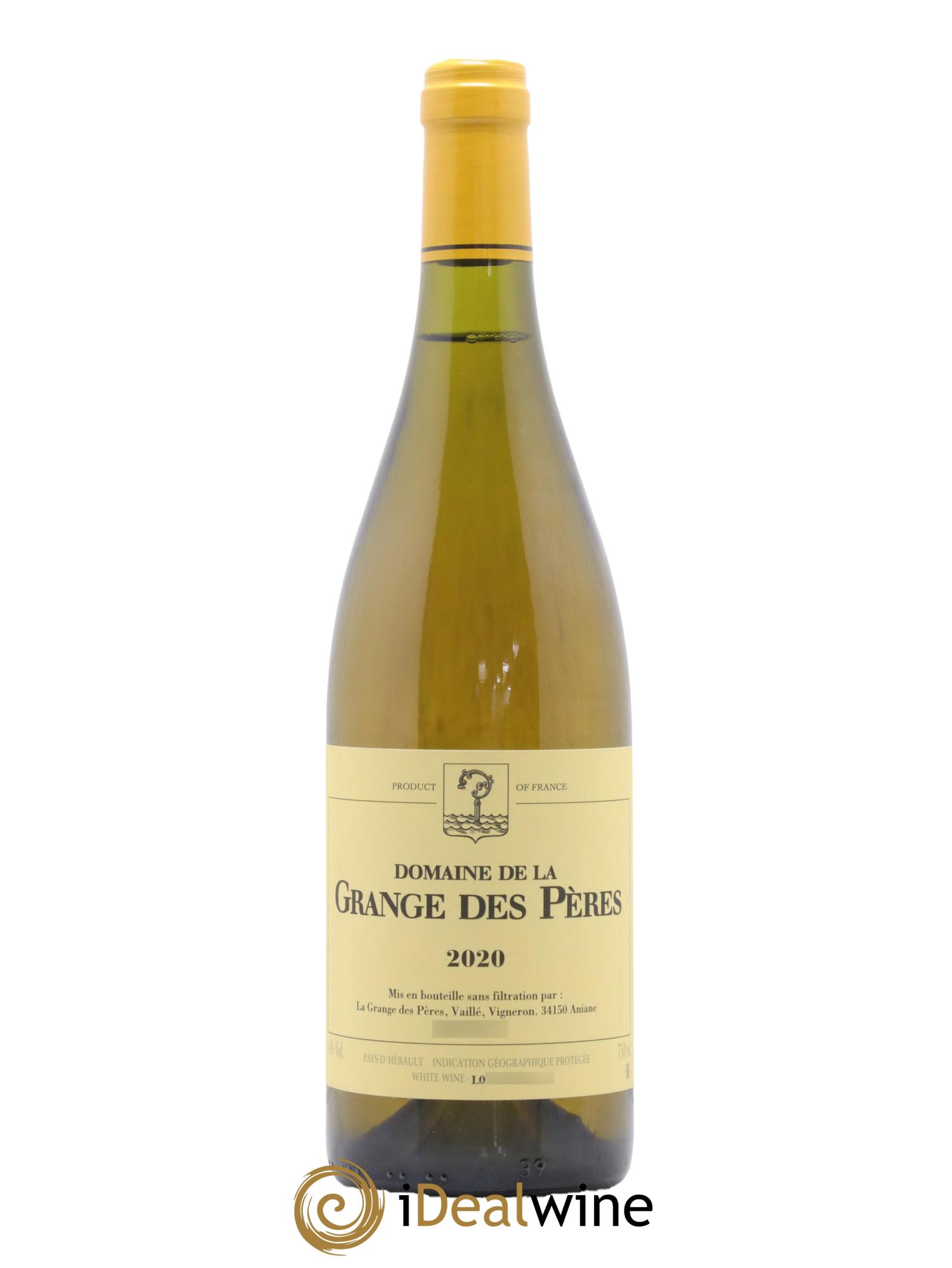 IGP Pays d'Hérault Grange des Pères Laurent Vaillé 2020 - Lot of 1 bottle - 0