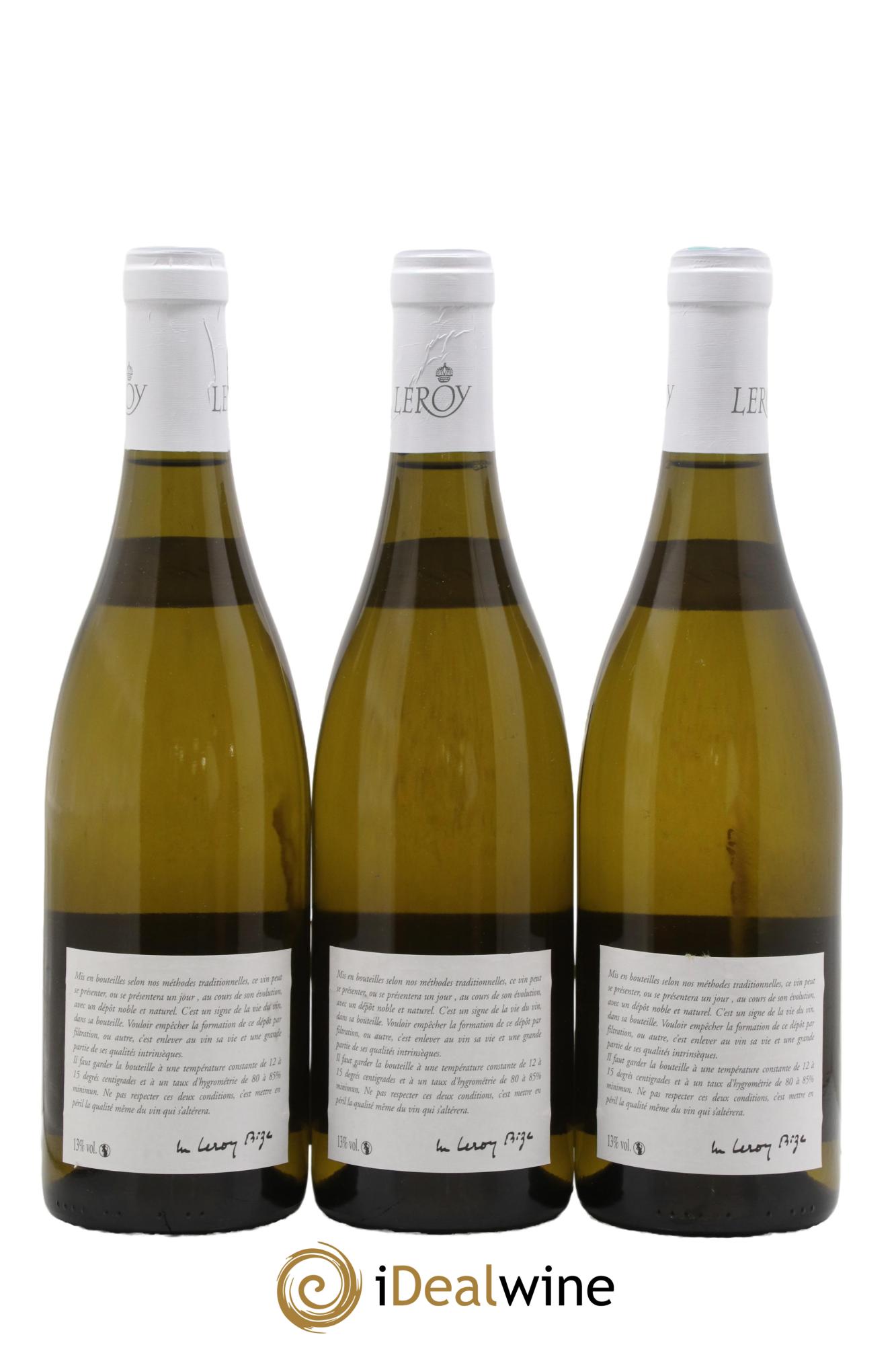 Auxey-Duresses Leroy SA 2018 - Lotto di 3 bottiglie - 1