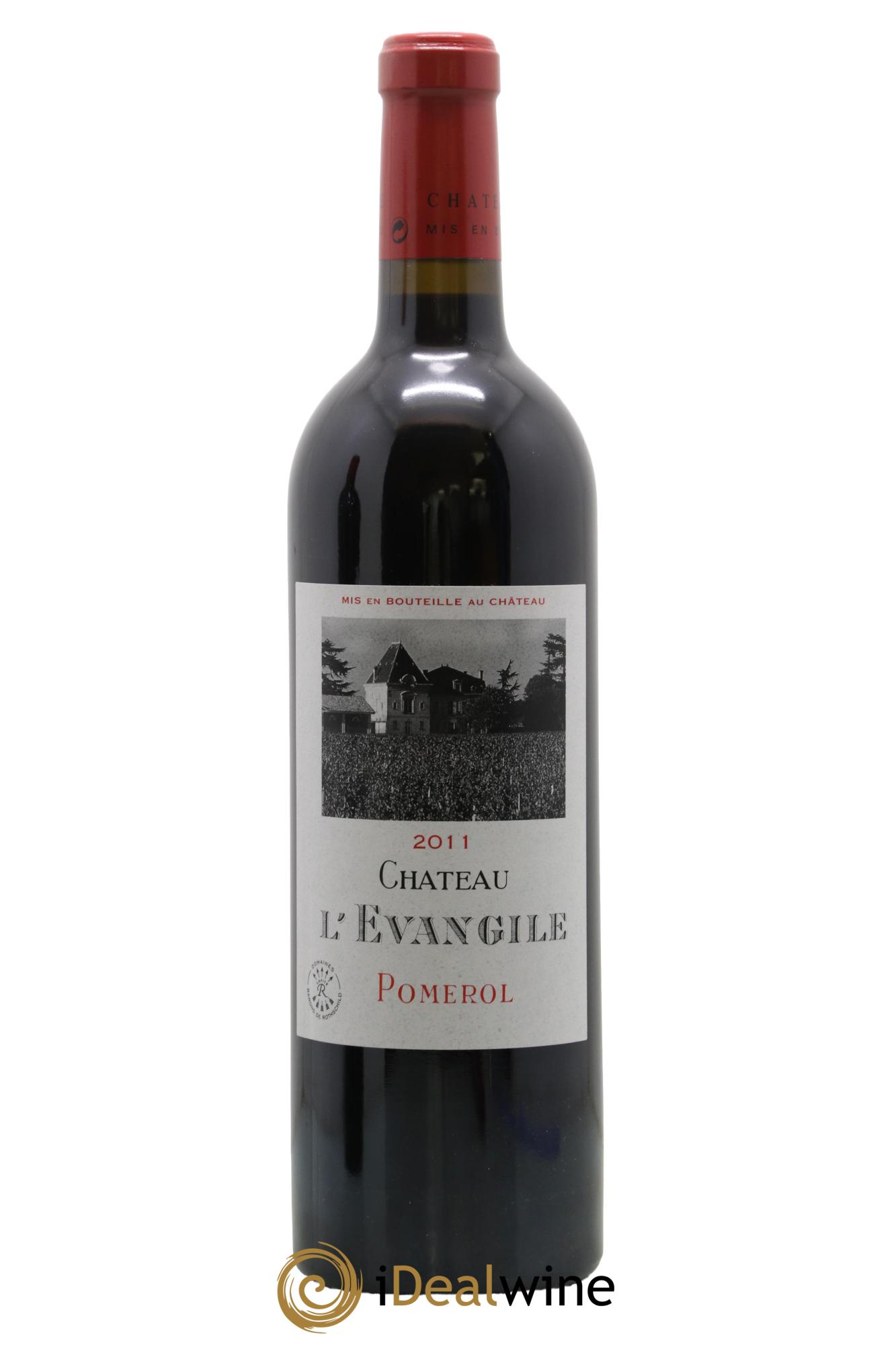 Château l' Évangile 2011 - Lot de 1 bouteille - 0
