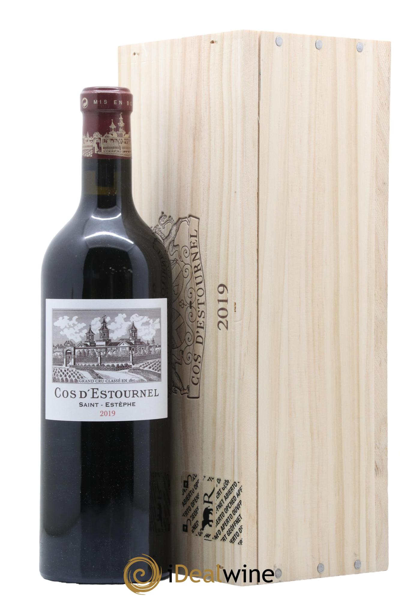 Cos d'Estournel 2ème Grand Cru Classé 2019 - Lot de 1 bouteille - 0