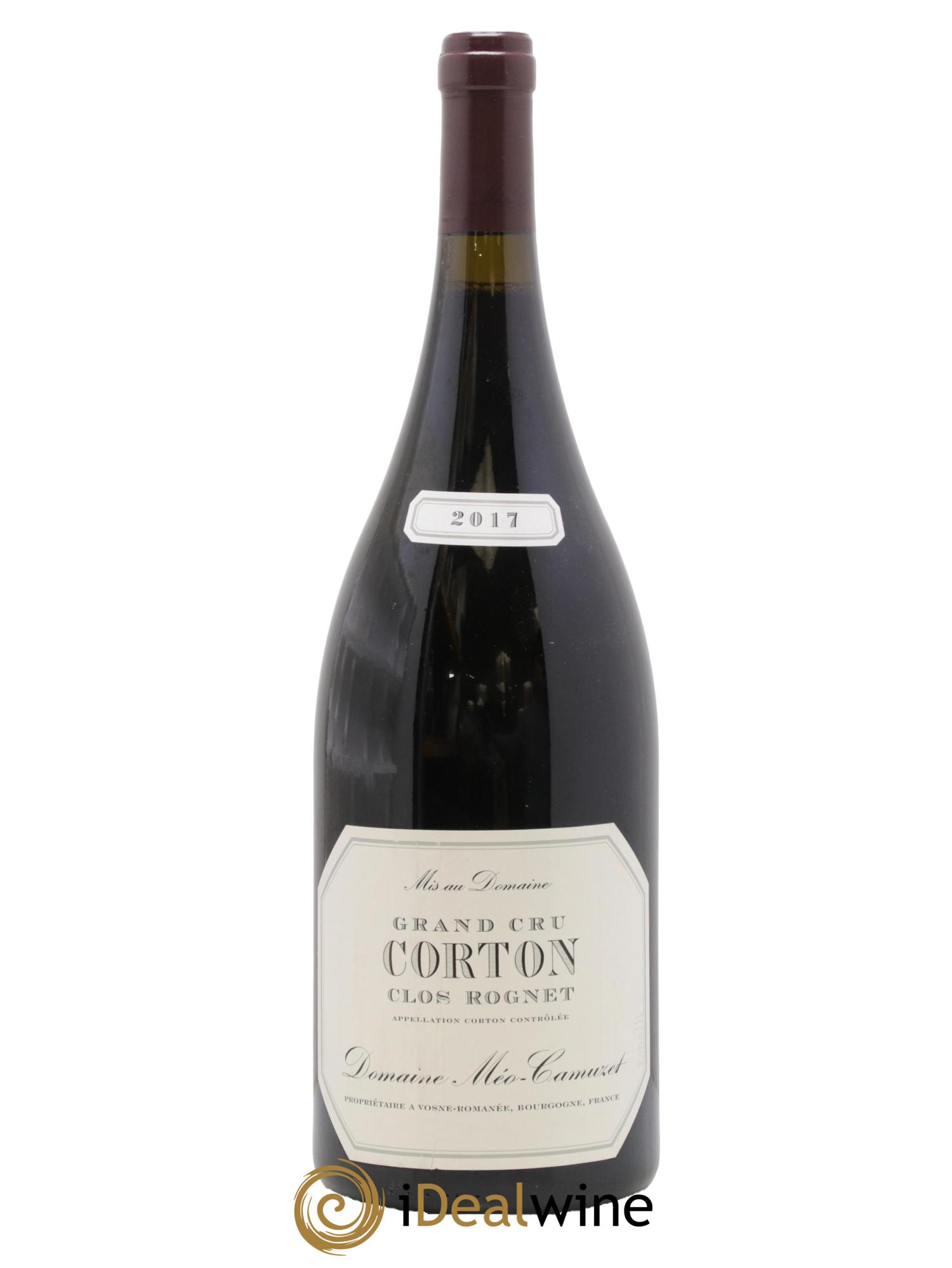 Corton Grand Cru Clos Rognet Méo-Camuzet (Domaine) 2017 - Lot of 1 magnum - 0