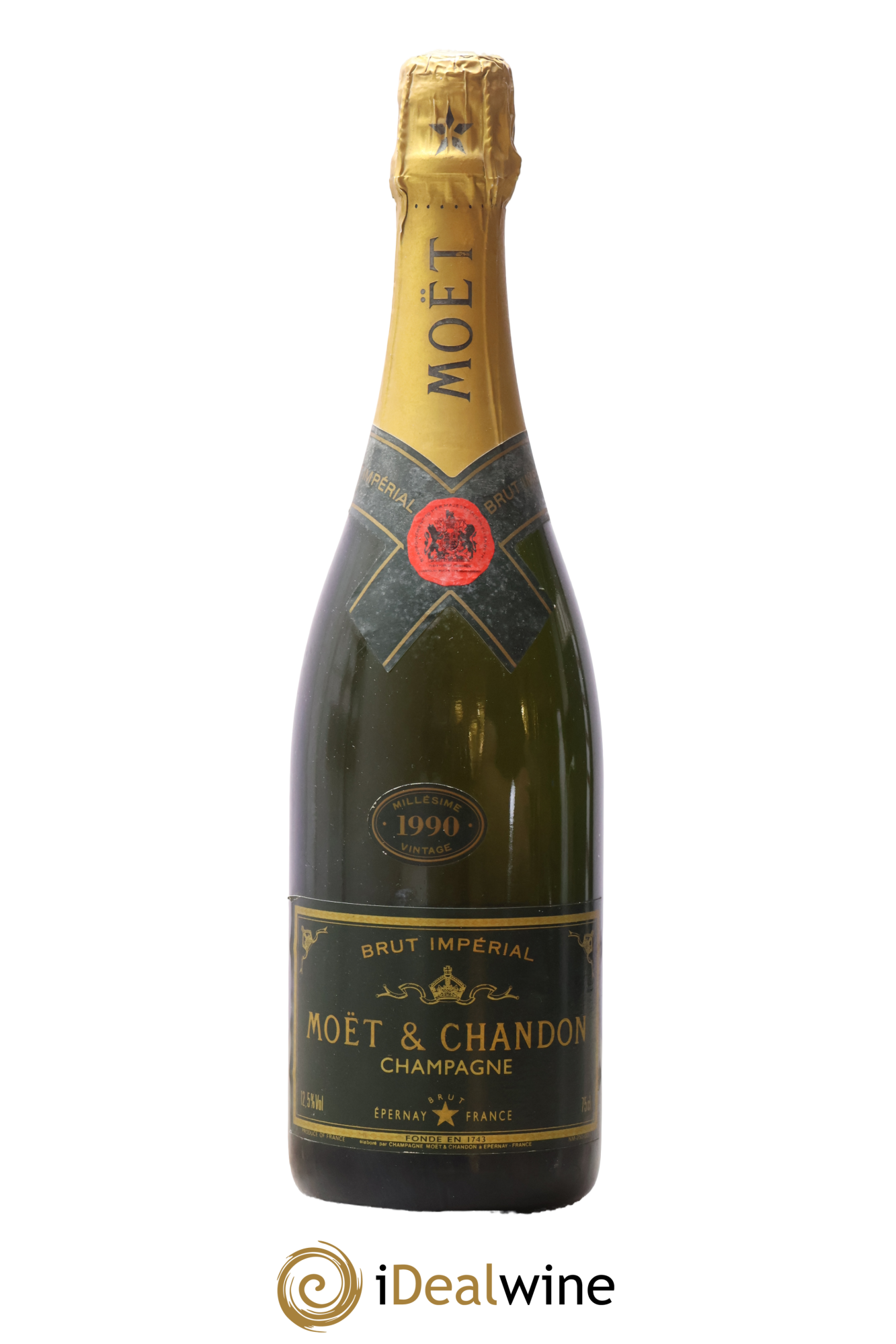 Impérial Brut Moët et Chandon 1990 - Lot de 1 bouteille - 0