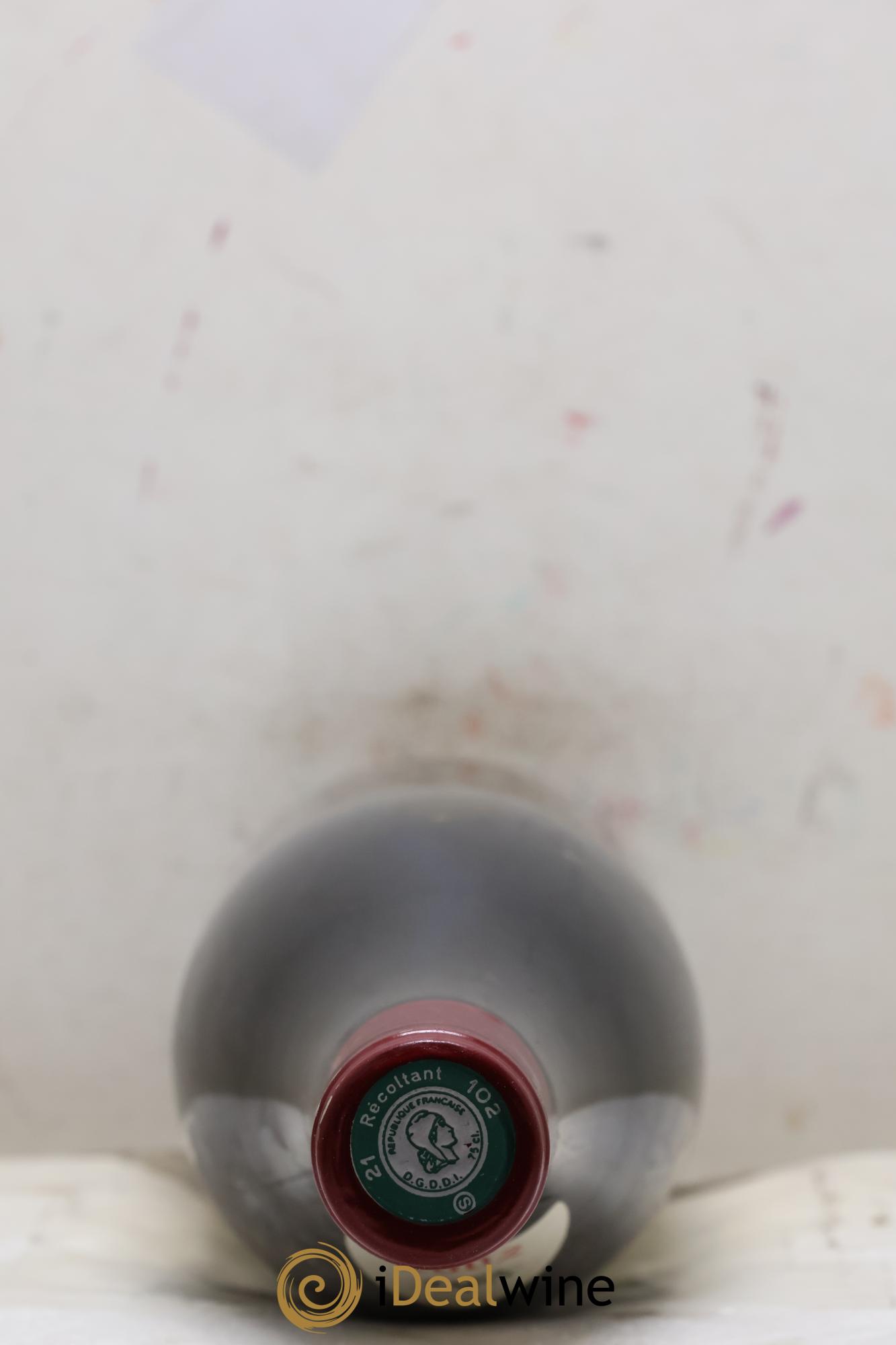 Gevrey-Chambertin 1er Cru Lavaux Saint Jacques Denis Mortet (Domaine) 2002 - Lot de 2 bouteilles - 1