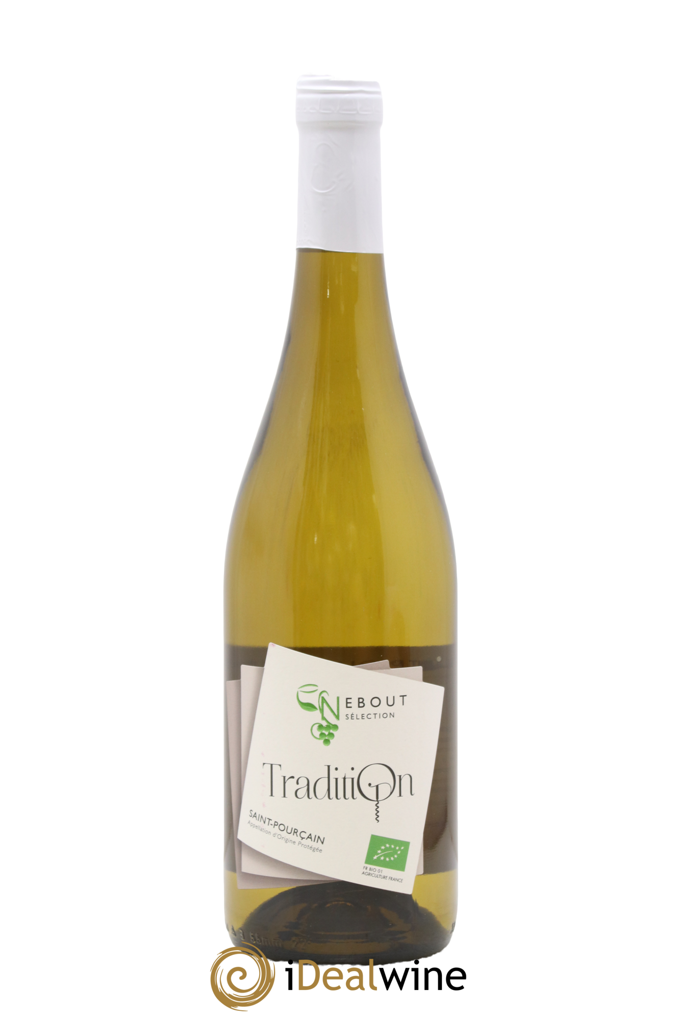 Saint-Pourçain Tradition Domaine Nebout 2023 - Lot de 1 bouteille - 0