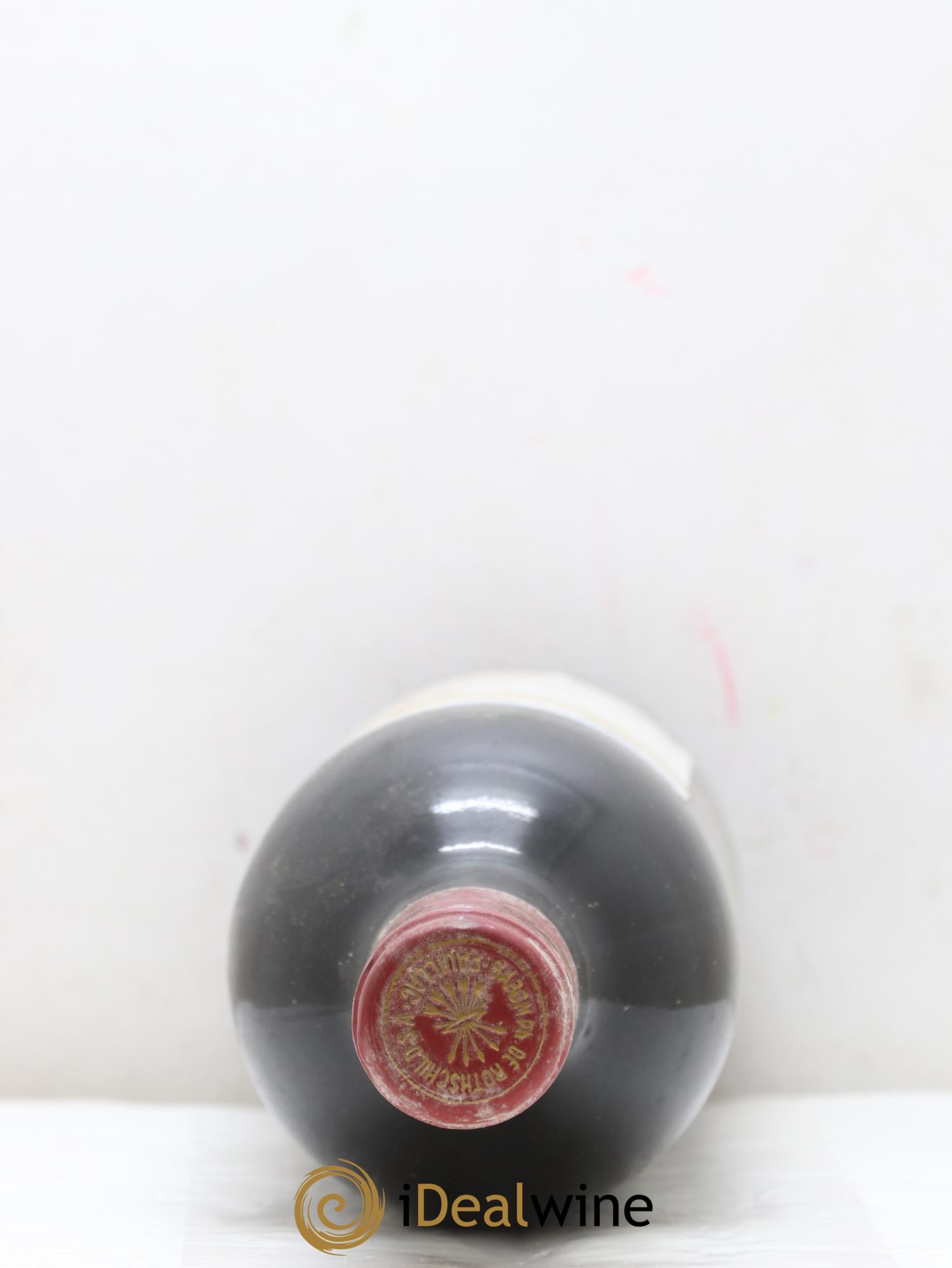 Château Mouton Rothschild 1er Grand Cru Classé 1983 - Lot de 2 bouteilles - 1